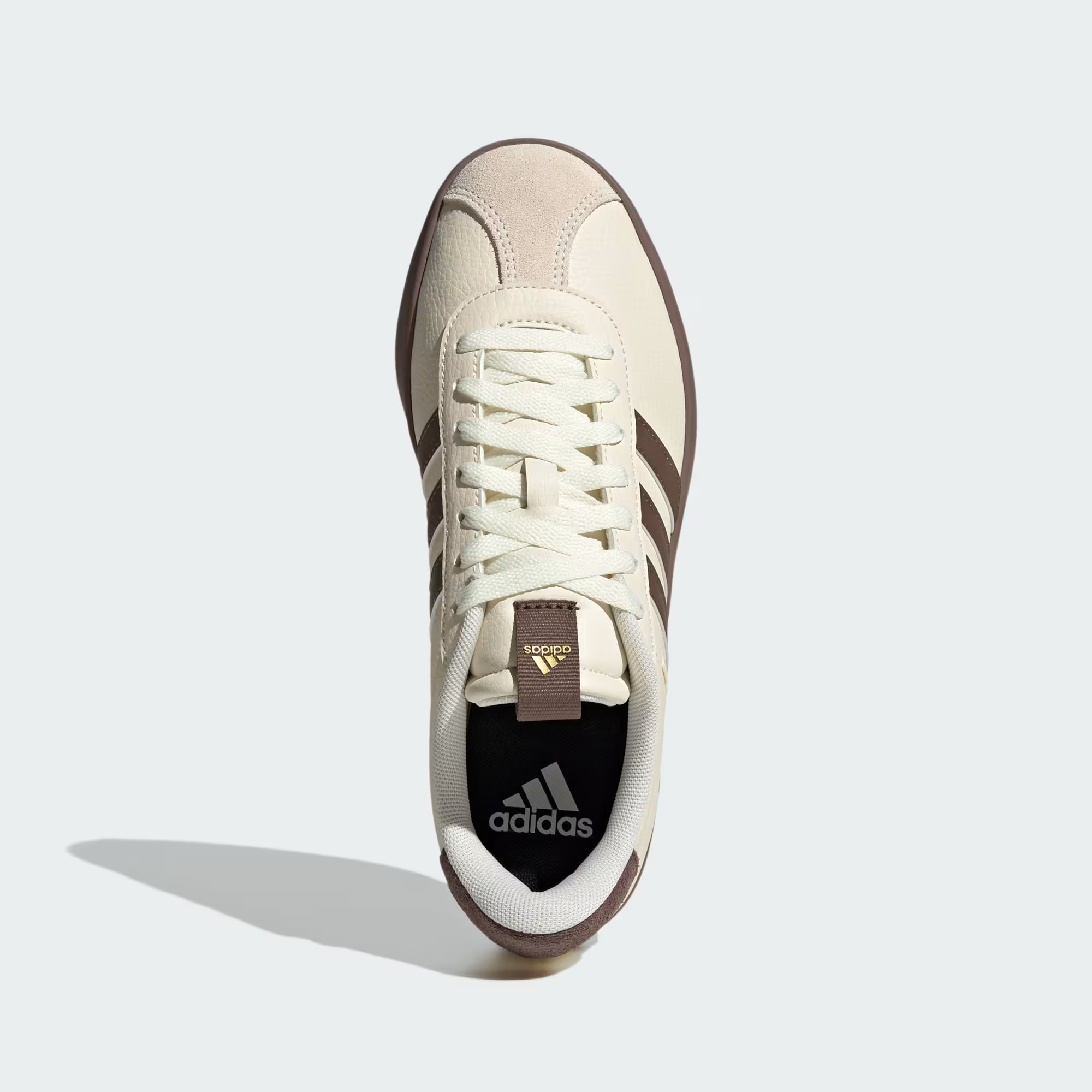 Кеды женские Adidas Vl Court 3.0 KI4575 38 (5 UK) желтые фото5