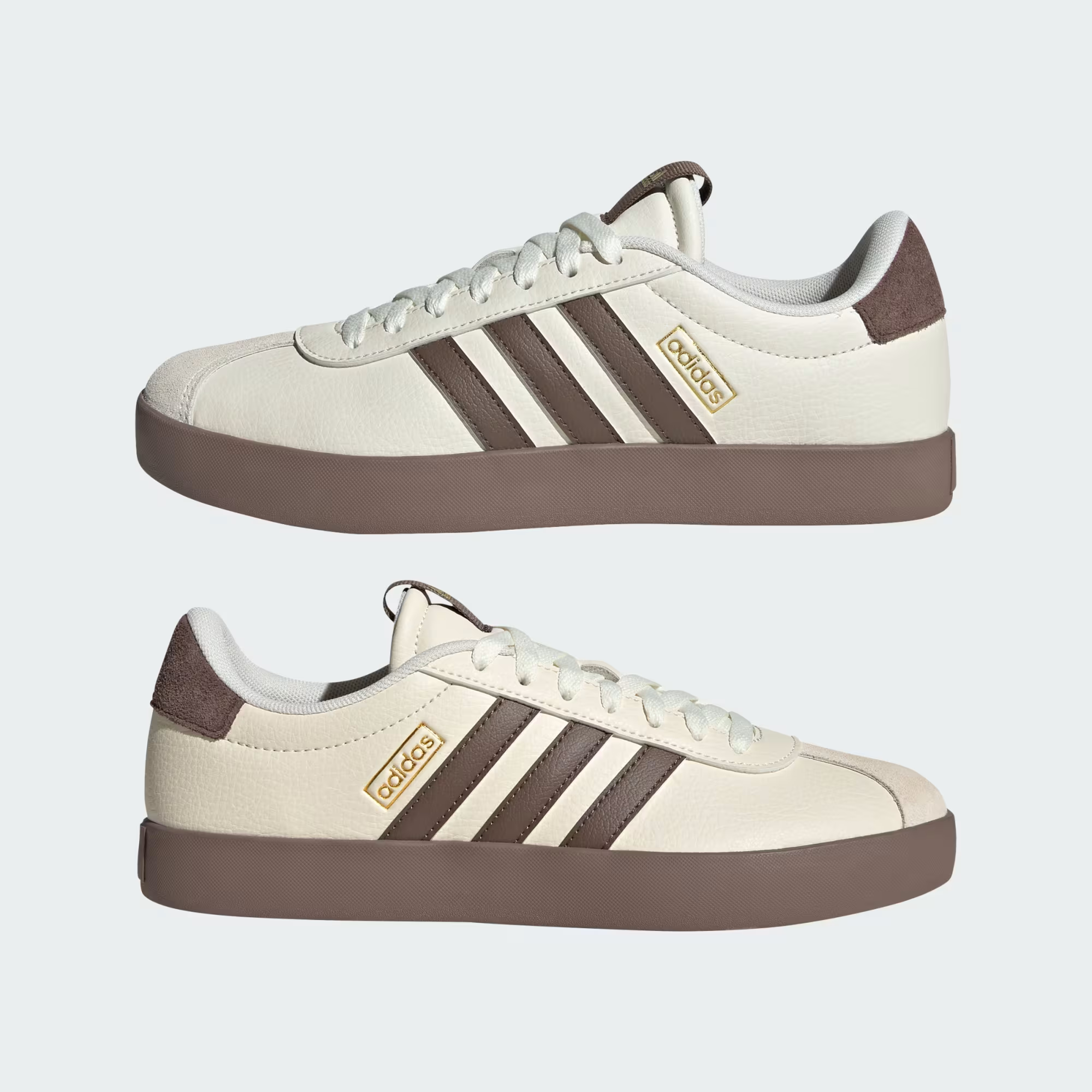 Кеды женские Adidas Vl Court 3.0 KI4575 38 (5 UK) желтые фото7