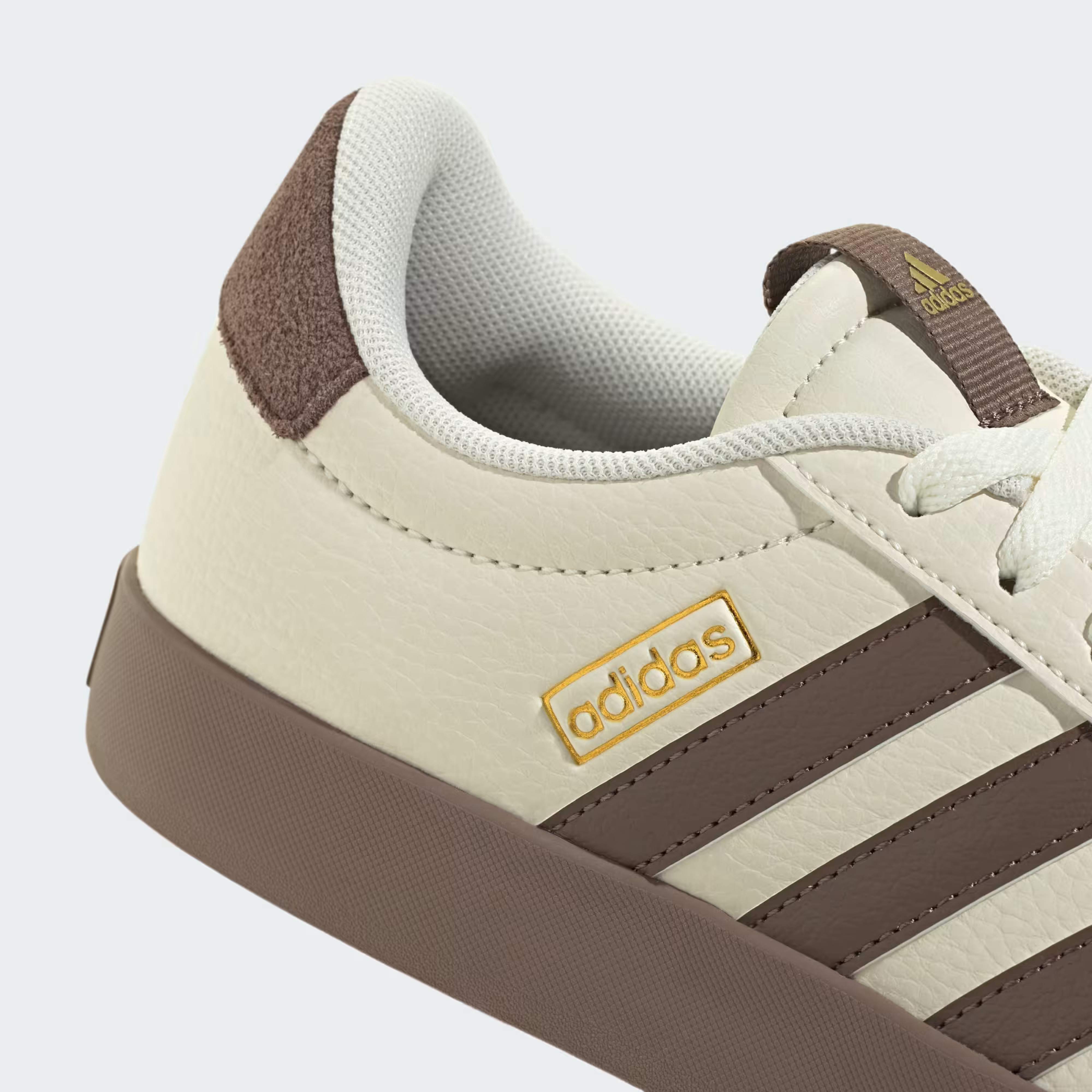 Кеды женские Adidas Vl Court 3.0 KI4575 38 (5 UK) желтые фото9