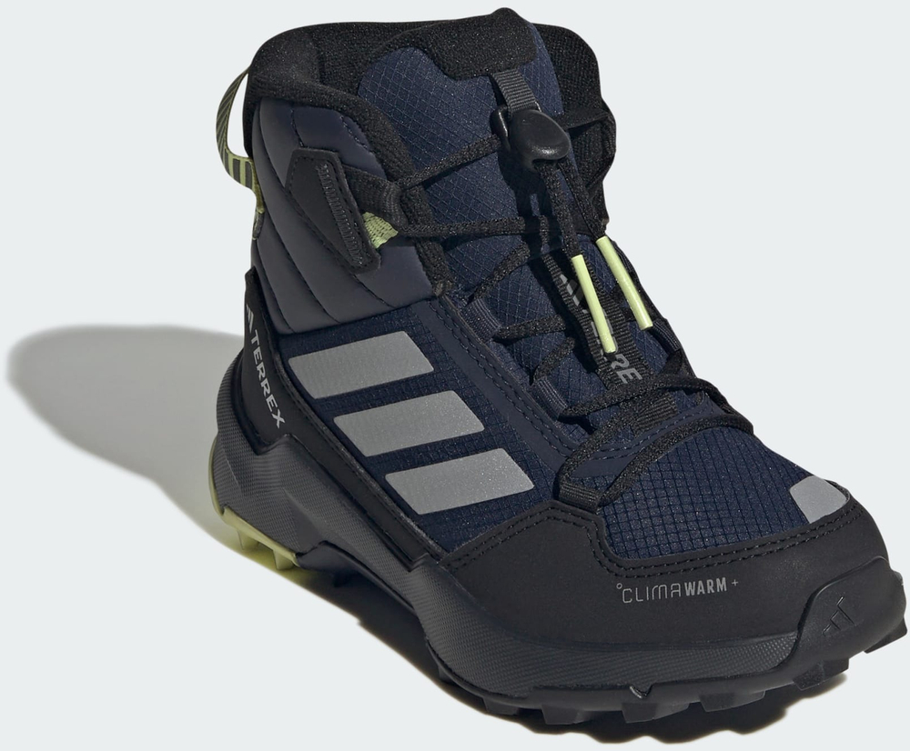 Ботинки детские Adidas Terrex Ax4R Cw+ Mid K KI5823 28 (10 UK) темно-синие фото3
