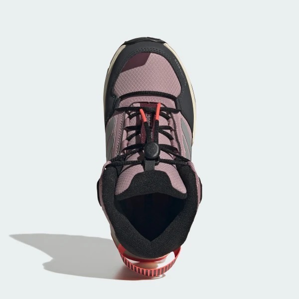 Ботинки детские Adidas Terrex Ax4R Cw+ Mid K KI5824 29 (11 UK) розовые фото5