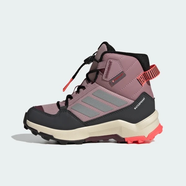 Ботинки детские Adidas Terrex Ax4R Cw+ Mid K KI5824 30 (11,5 UK) розовые фото2