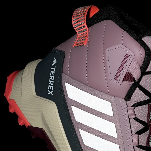 Ботинки детские Adidas Terrex Ax4R Cw+ Mid K KI5824 30 (11,5 UK) розовые фото11