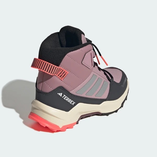 Ботинки детские Adidas Terrex Ax4R Cw+ Mid K KI5824 31 (12,5 UK) розовые фото4
