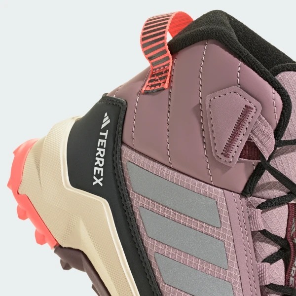 Ботинки детские Adidas Terrex Ax4R Cw+ Mid K KI5824 33 (1 UK) розовые фото8