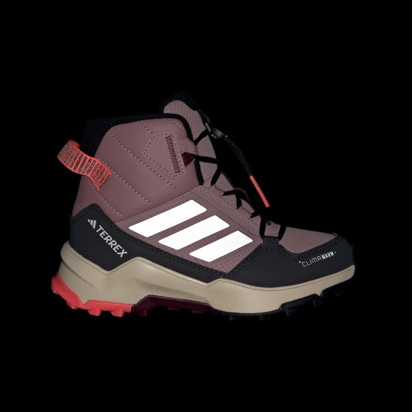 Ботинки детские Adidas Terrex Ax4R Cw+ Mid K KI5824 35 (2,5 UK) розовые фото10