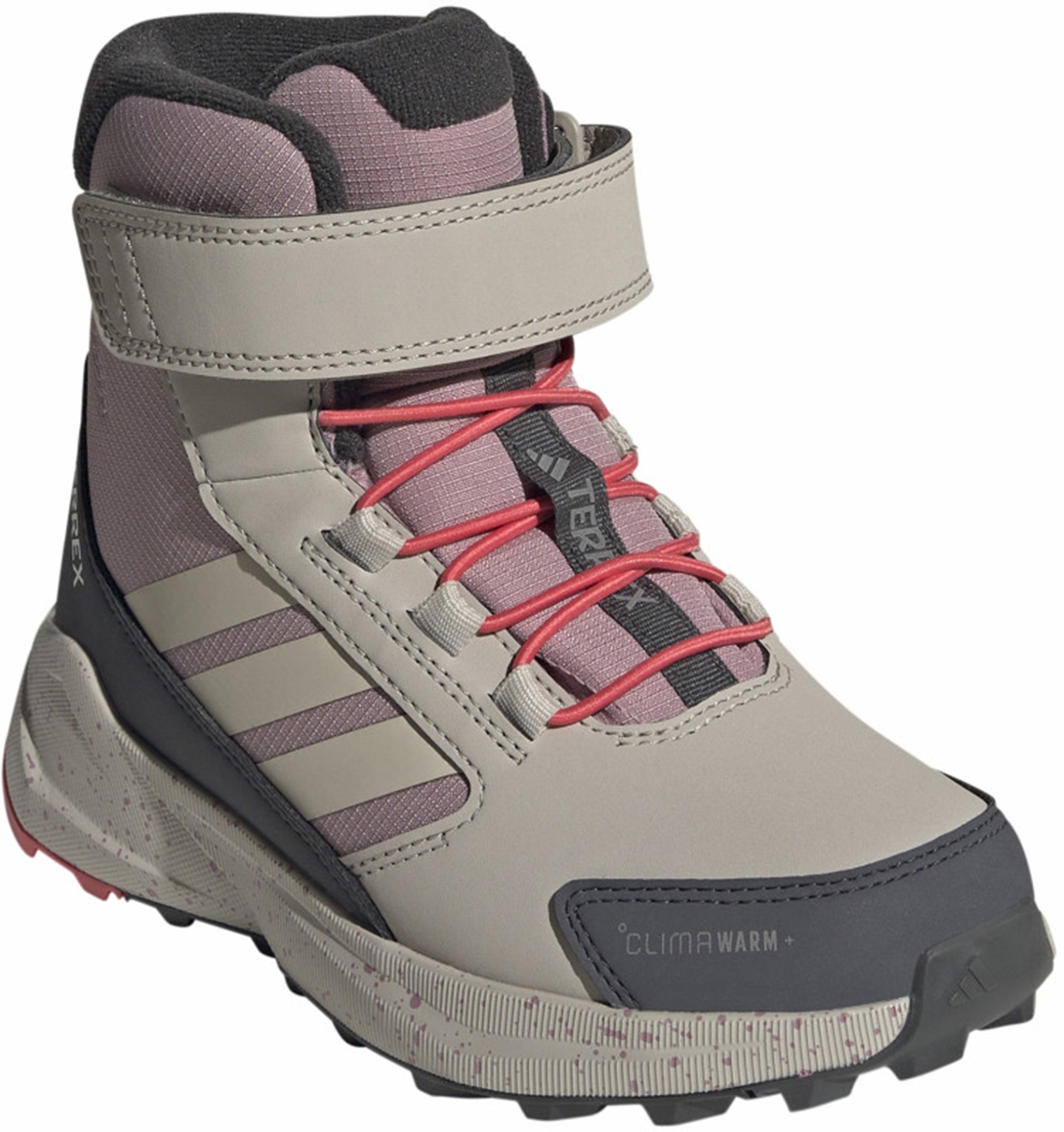 Ботинки детские Adidas Terrex Trailmaker 2 Cw+ K KI5832 34 (2 UK) фиолетовые фото3