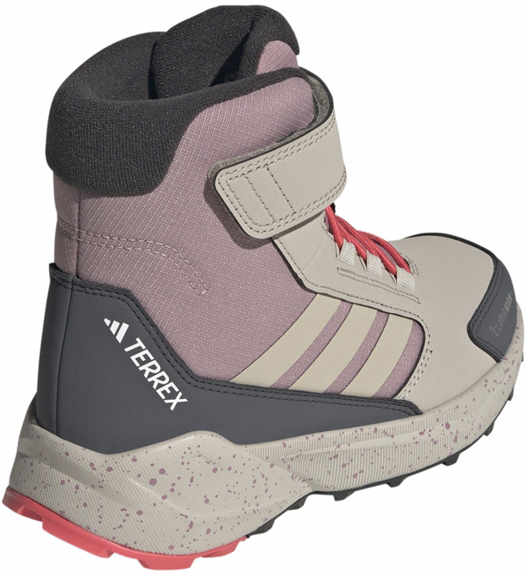 Ботинки детские Adidas Terrex Trailmaker 2 Cw+ K KI5832 34 (2 UK) фиолетовые фото4