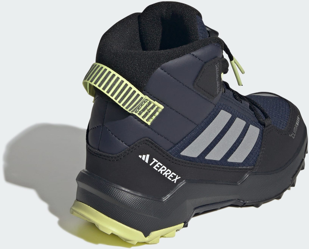 Ботинки детские Adidas Terrex Ax4R Cw+ Mid K KI5823 32 (13,5 UK) темно-синие фото4