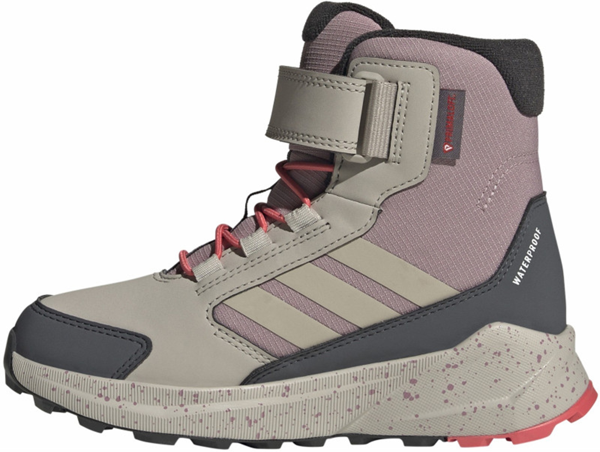 Ботинки детские Adidas Terrex Trailmaker 2 Cw+ K KI5832 30 (11,5 UK) фиолетовые фото2