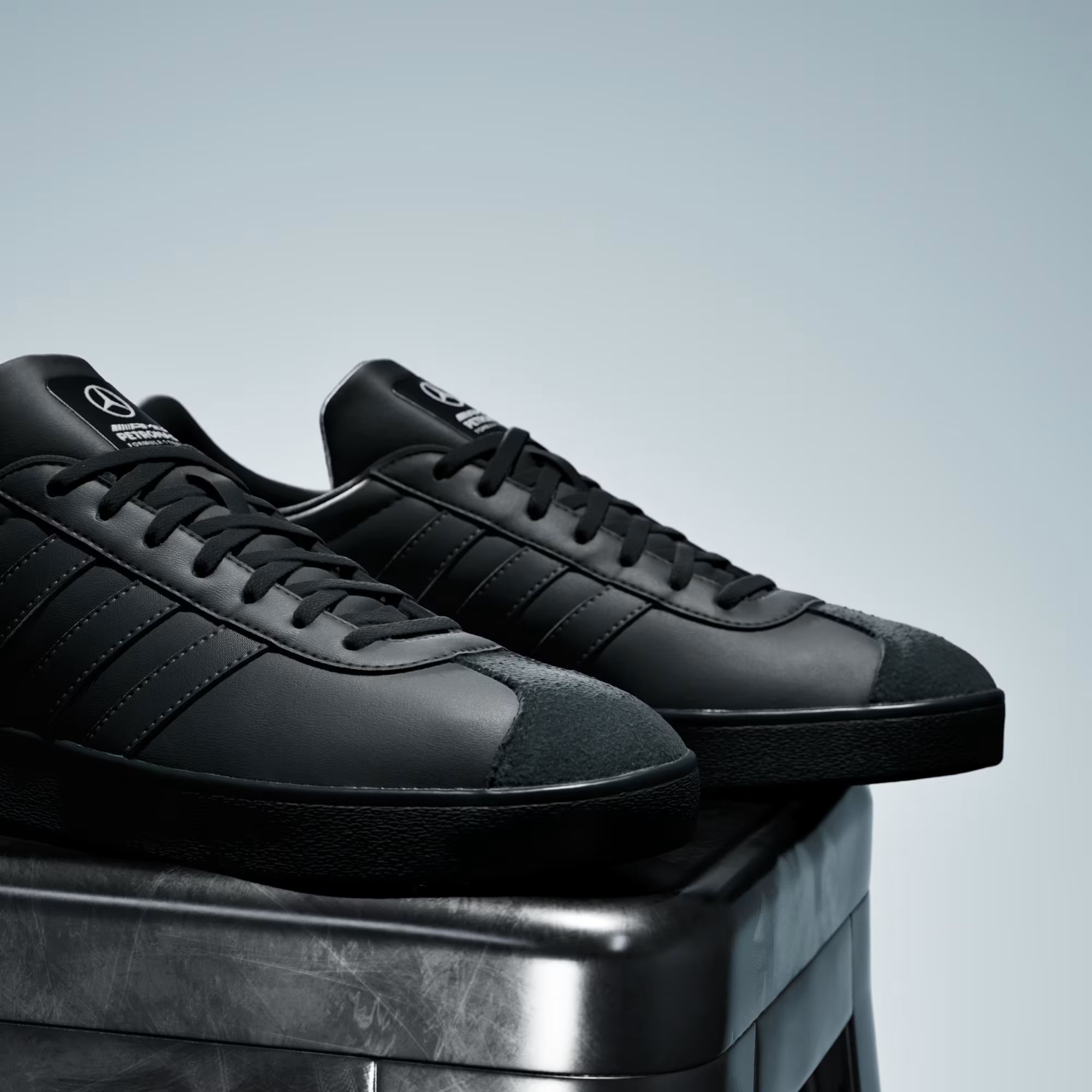 Кеды Adidas Vl Court Mer KI6079 39 1/3 (6 UK) черные фото6