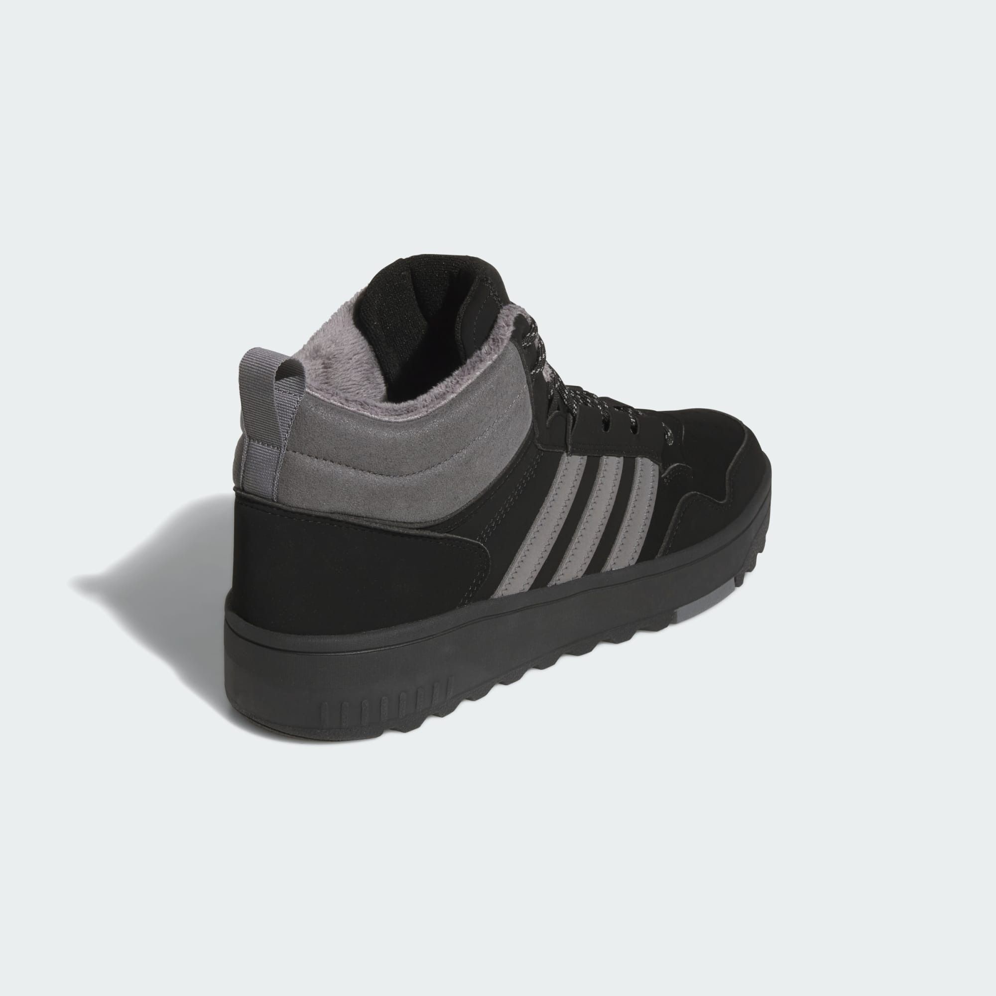 Ботинки Adidas Hoops 4.0 Mid Winterized KI6374 46 (11 UK) черные фото5