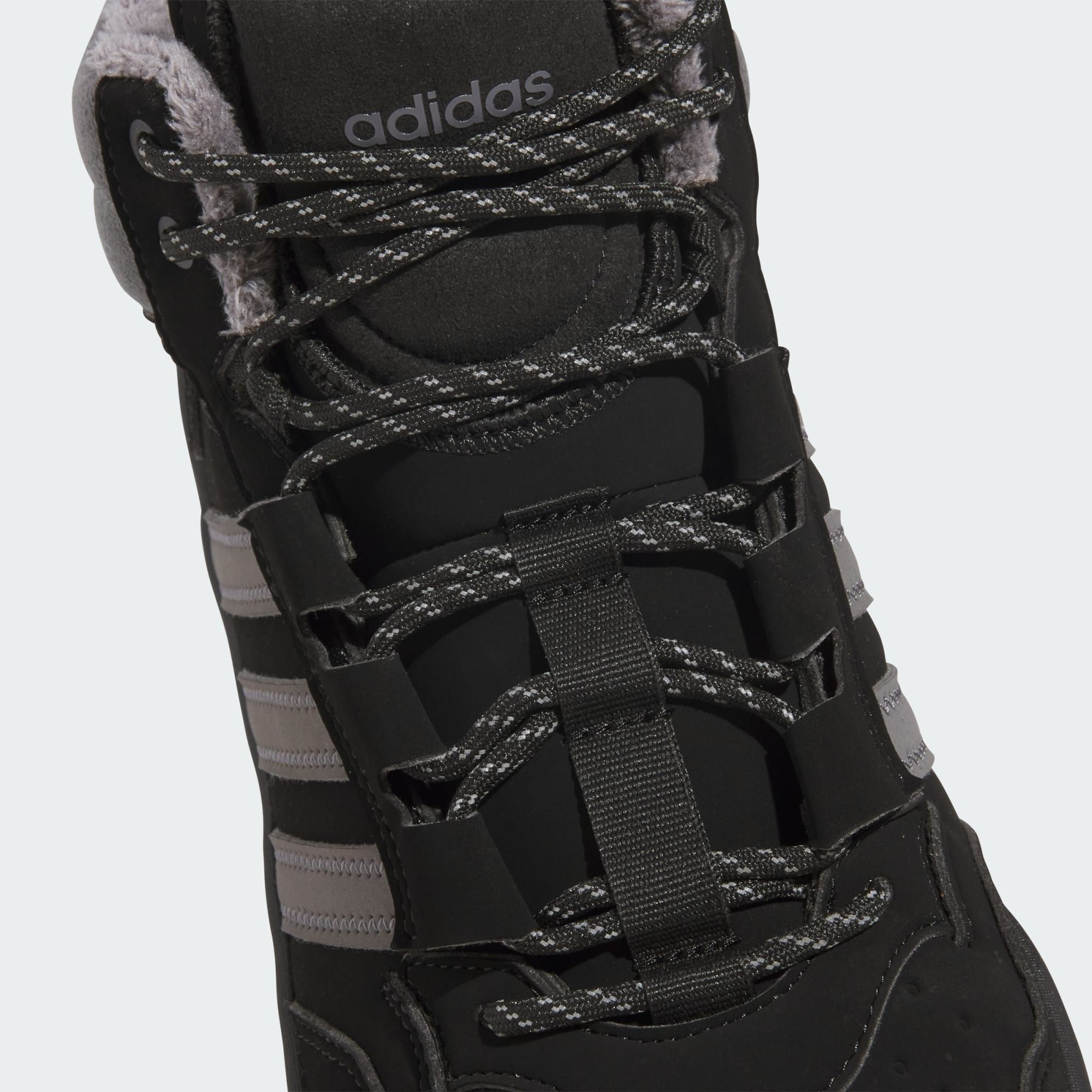 Ботинки Adidas Hoops 4.0 Mid Winterized KI6374 46 (11 UK) черные фото8