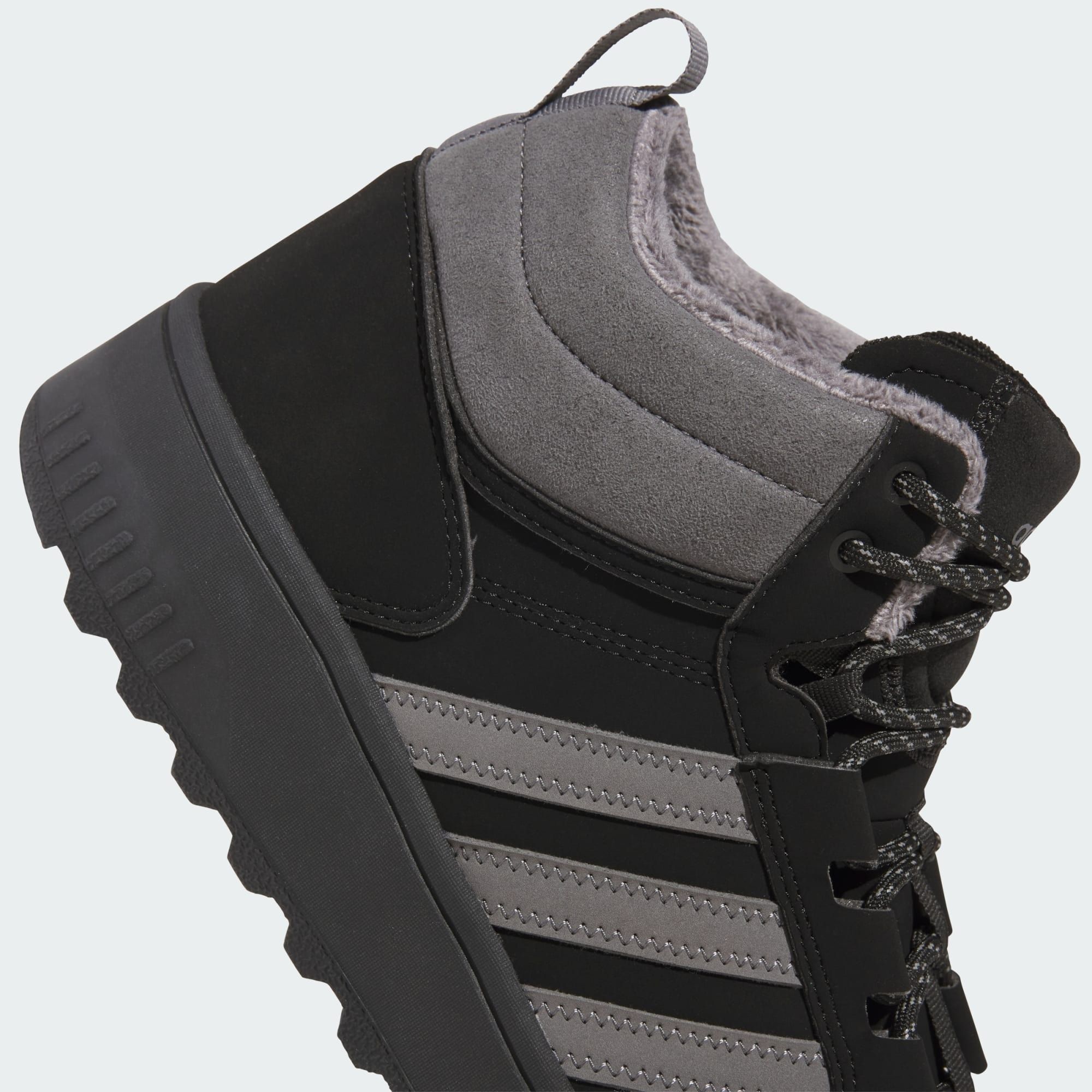 Ботинки Adidas Hoops 4.0 Mid Winterized KI6374 46 (11 UK) черные фото9