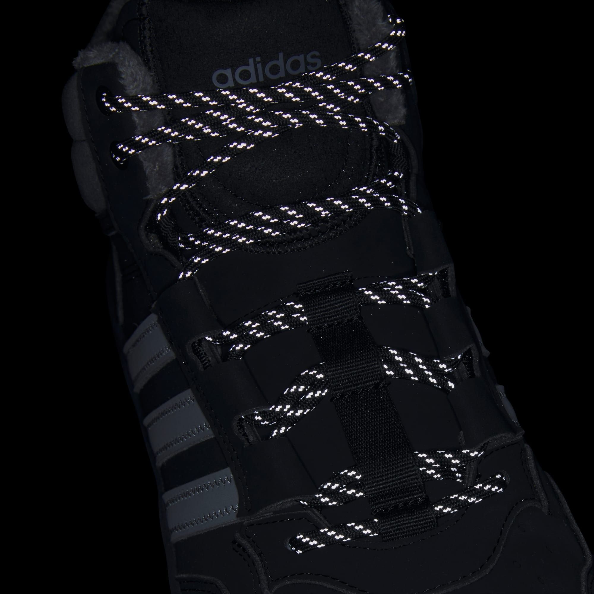 Ботинки Adidas Hoops 4.0 Mid Winterized KI6374 46 (11 UK) черные фото10
