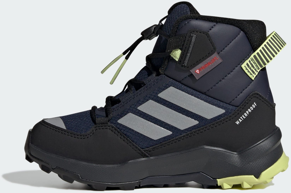 Ботинки детские Adidas Terrex Ax4R Cw+ Mid K KI5823 34 (2 UK) темно-синие фото2