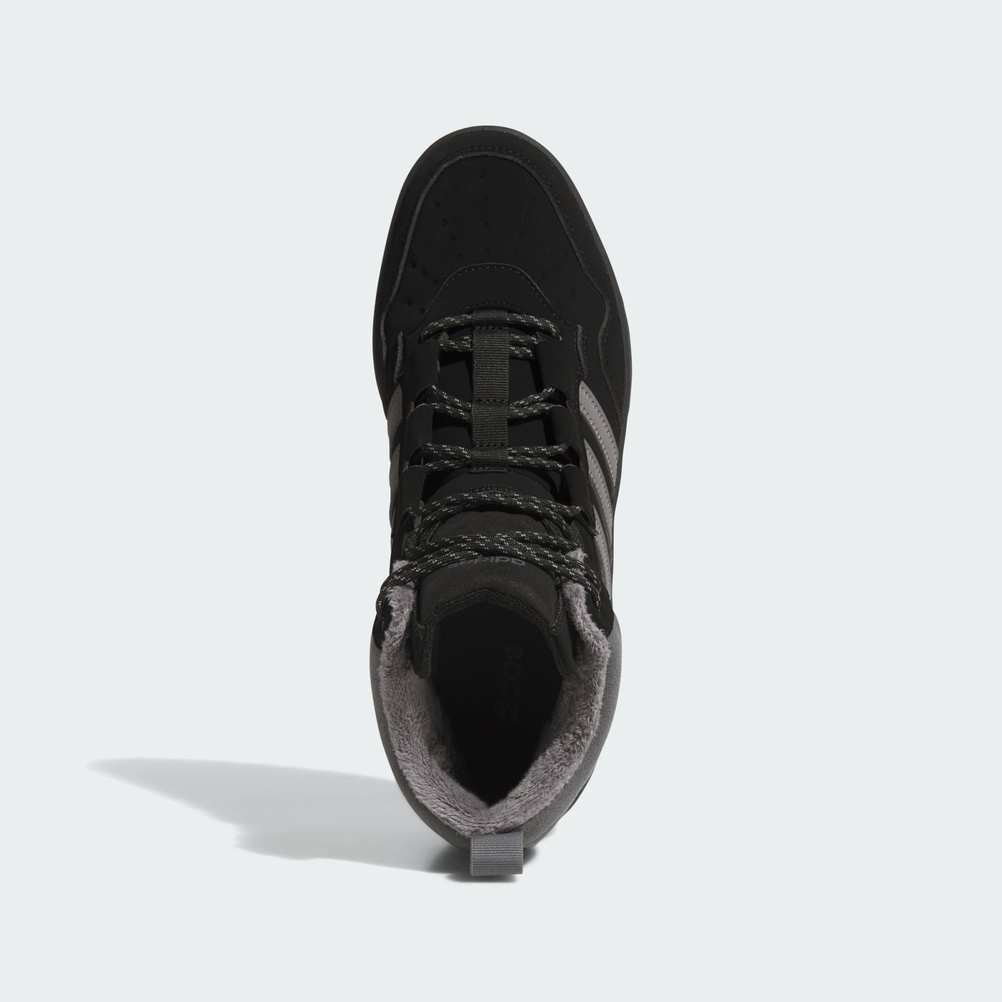 Ботинки Adidas Hoops 4.0 Mid Winterized KI6374 42 (8 UK) черные фото6