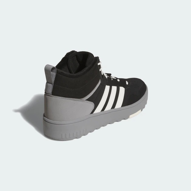 Ботинки Adidas Hoops 4.0 Mid Winterized KI6379 38 (5 UK) черные фото4