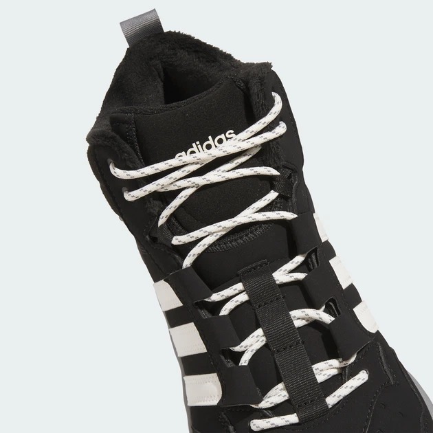 Ботинки Adidas Hoops 4.0 Mid Winterized KI6379 38 (5 UK) черные фото7