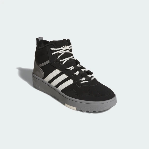 Ботинки Adidas Hoops 4.0 Mid Winterized KI6379 36 (3,5 UK) черные фото3