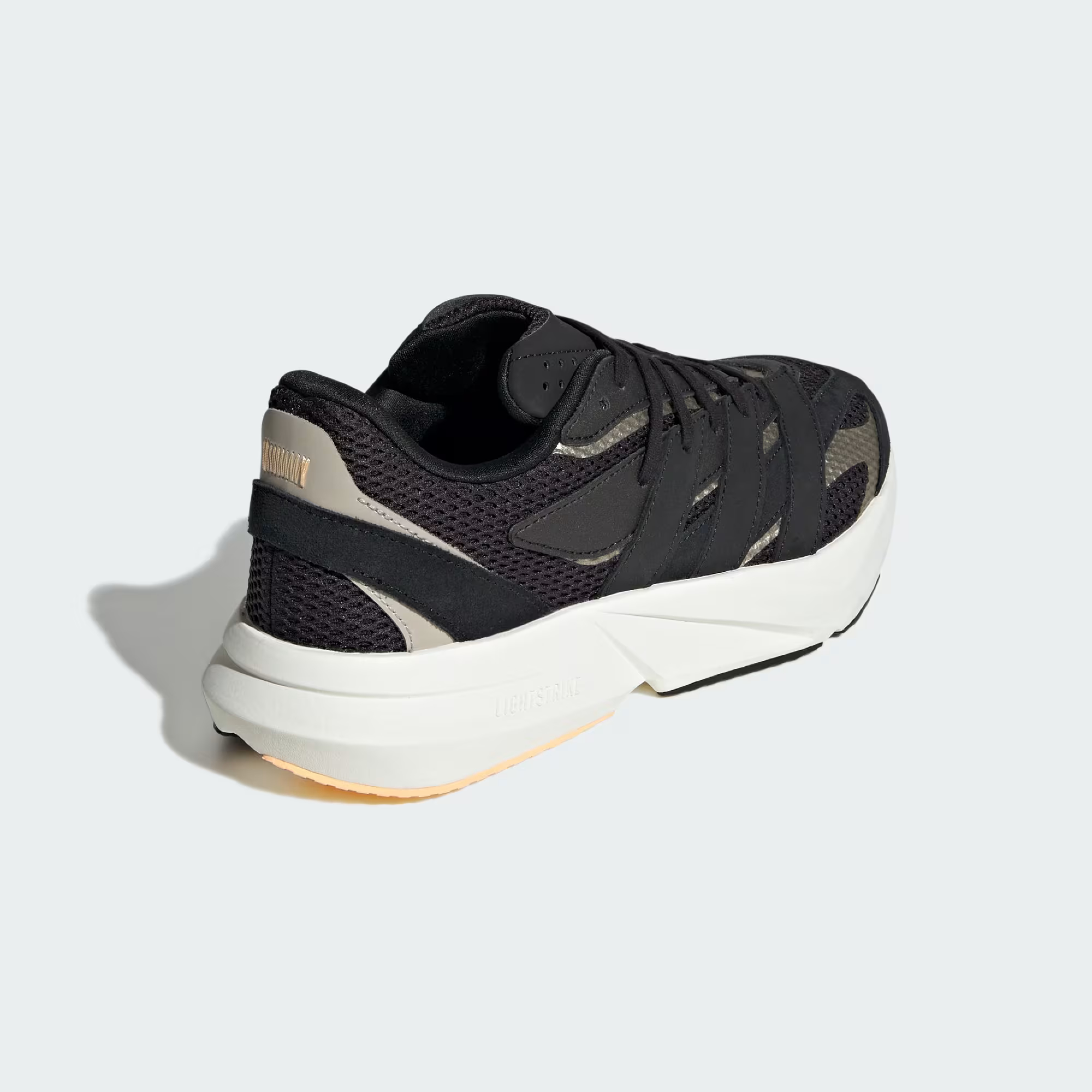 Кросівки жіночі Adidas Lightblaze KI7324 36 2/3 (4 UK) чорні фото4