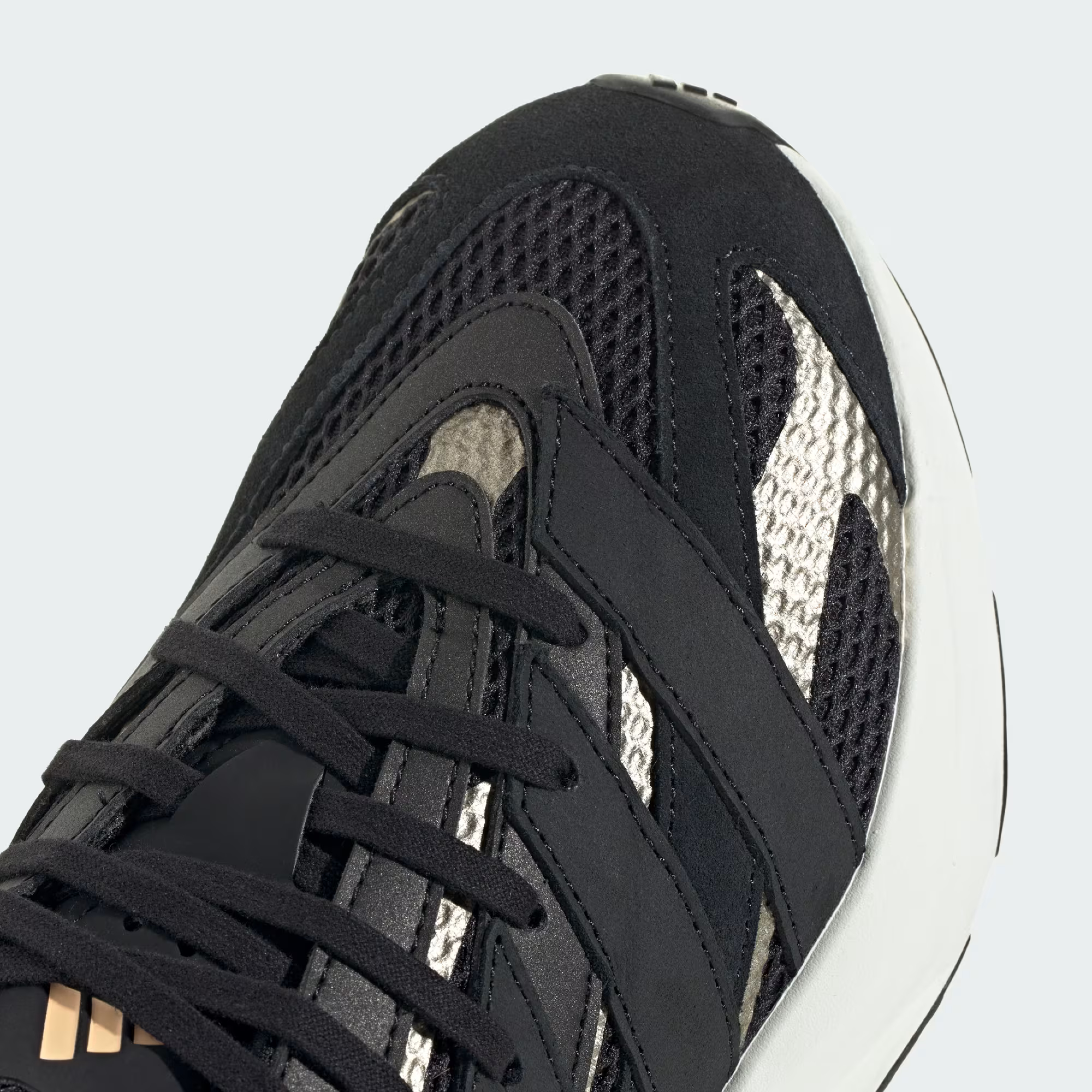 Кросівки жіночі Adidas Lightblaze KI7324 40 2/3 (7 UK) чорні фото7