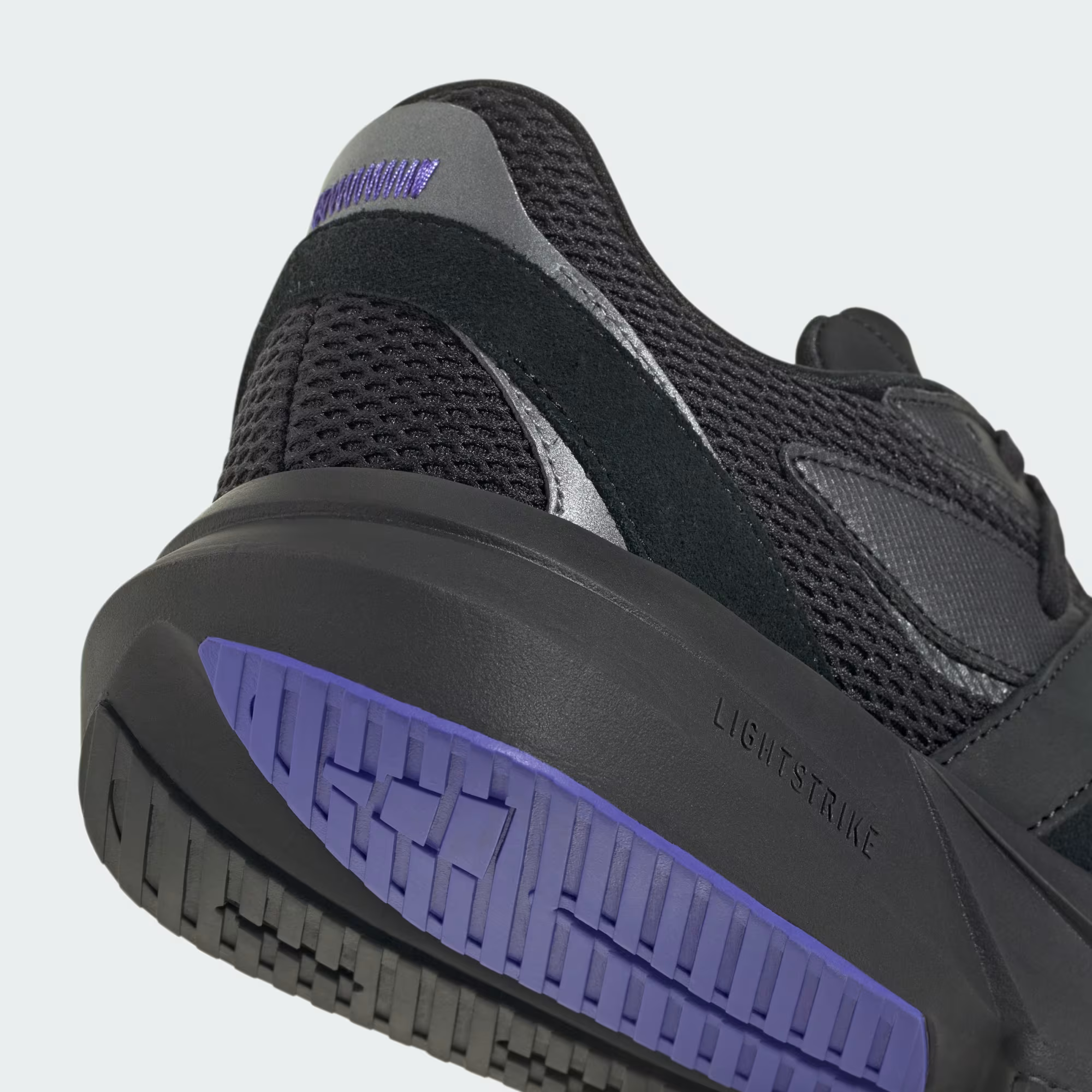 Кроссовки мужские Adidas Lightblaze KI7326 43 1/3 (9 UK) черные фото8