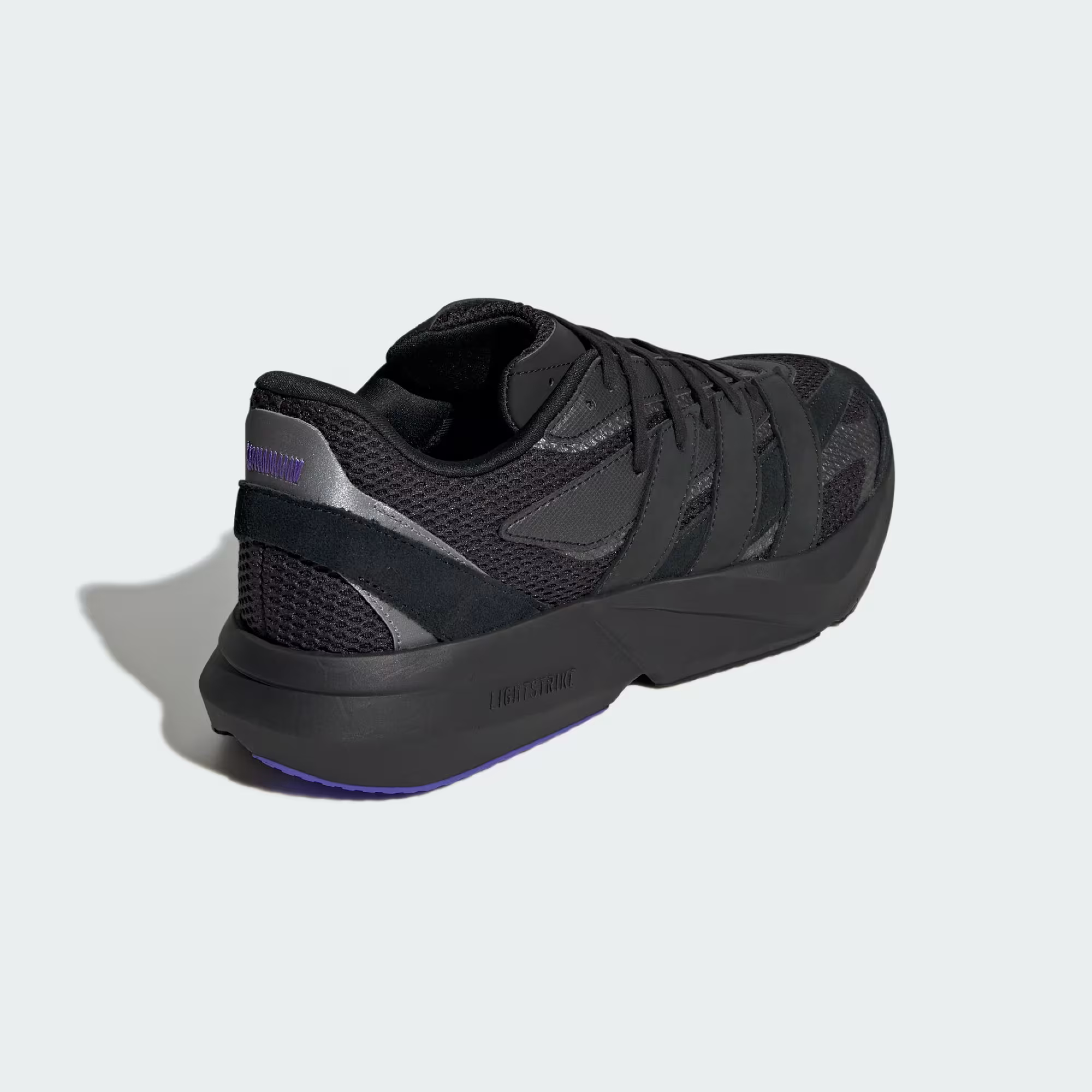 Кроссовки мужские Adidas Lightblaze KI7326 44 (9,5 UK) черные фото4