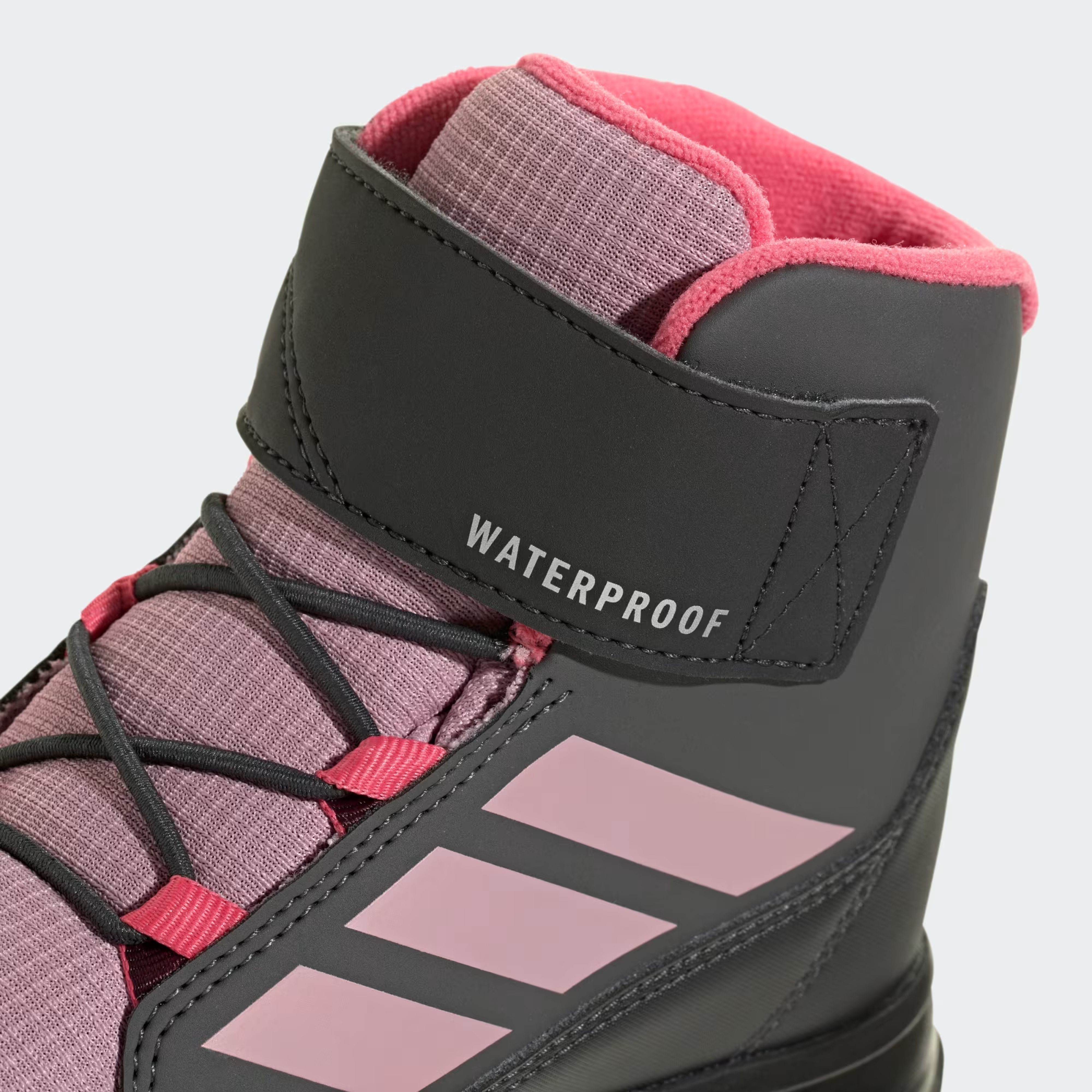 Ботинки детские Adidas Terrex Snow Cw KI8261 30 (11,5 UK) серые/розовые фото7