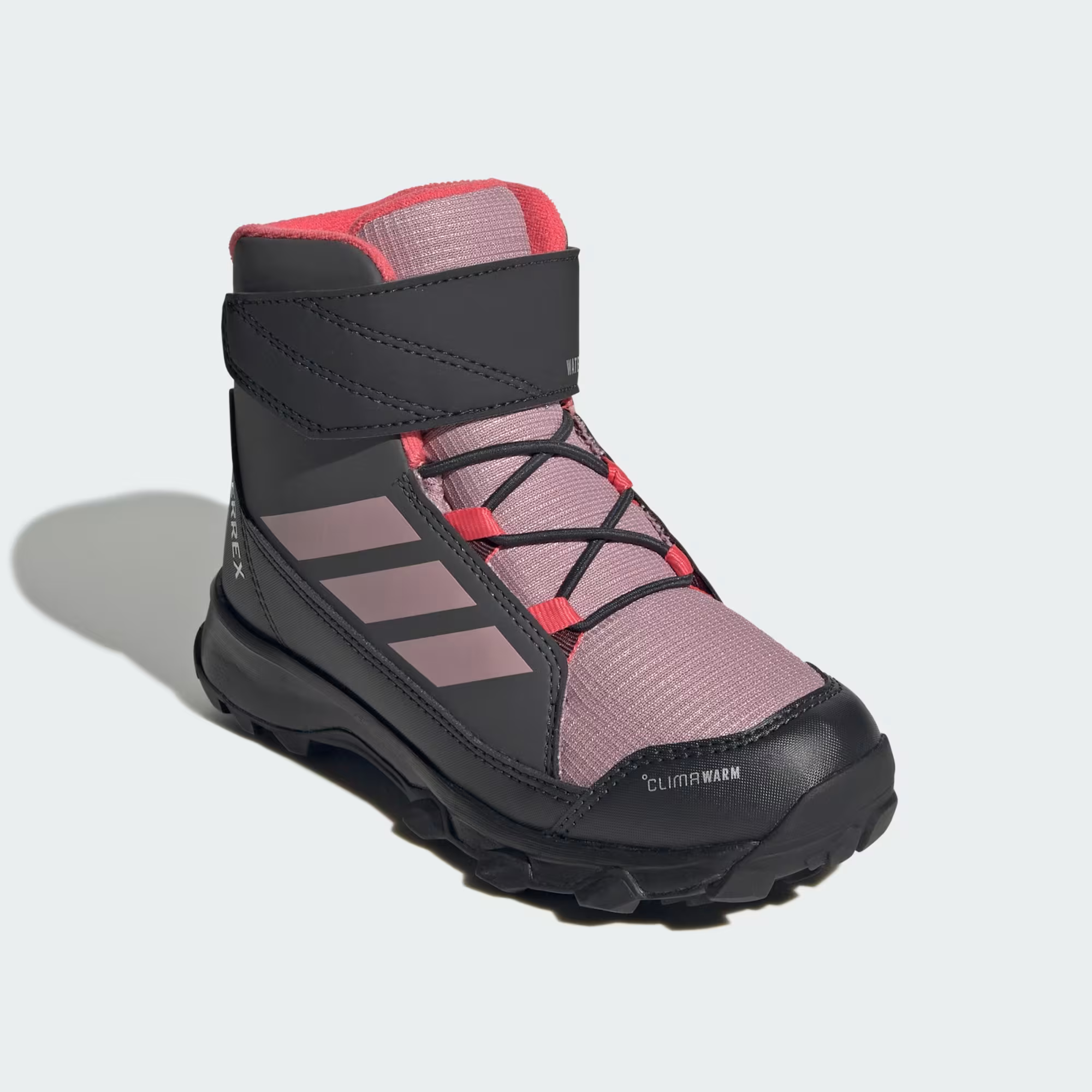 Ботинки детские Adidas Terrex Snow Cw KI8261 31 (12,5 UK) серые/розовые фото3