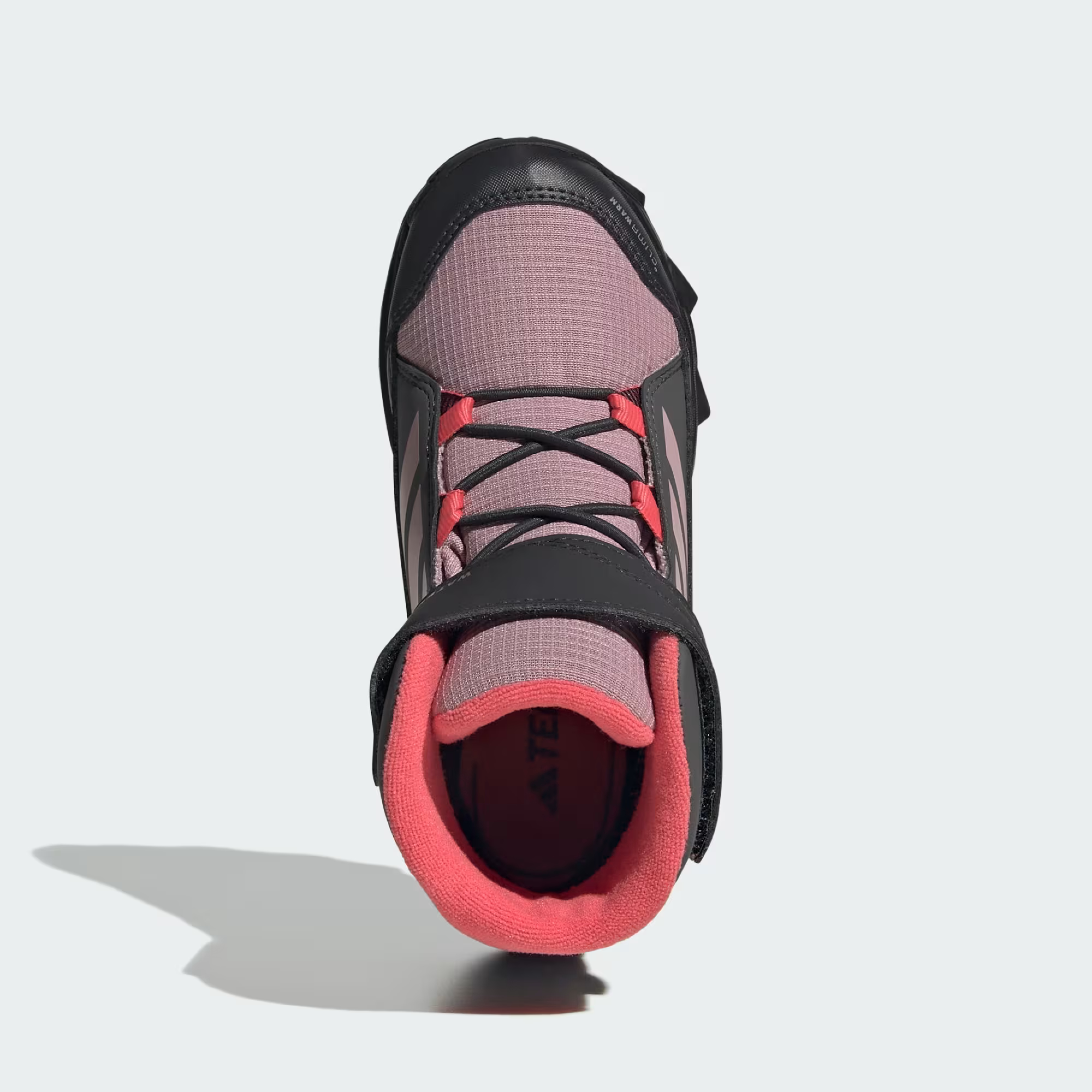 Ботинки детские Adidas Terrex Snow Cw KI8261 33 (1 UK) серые/розовые фото5