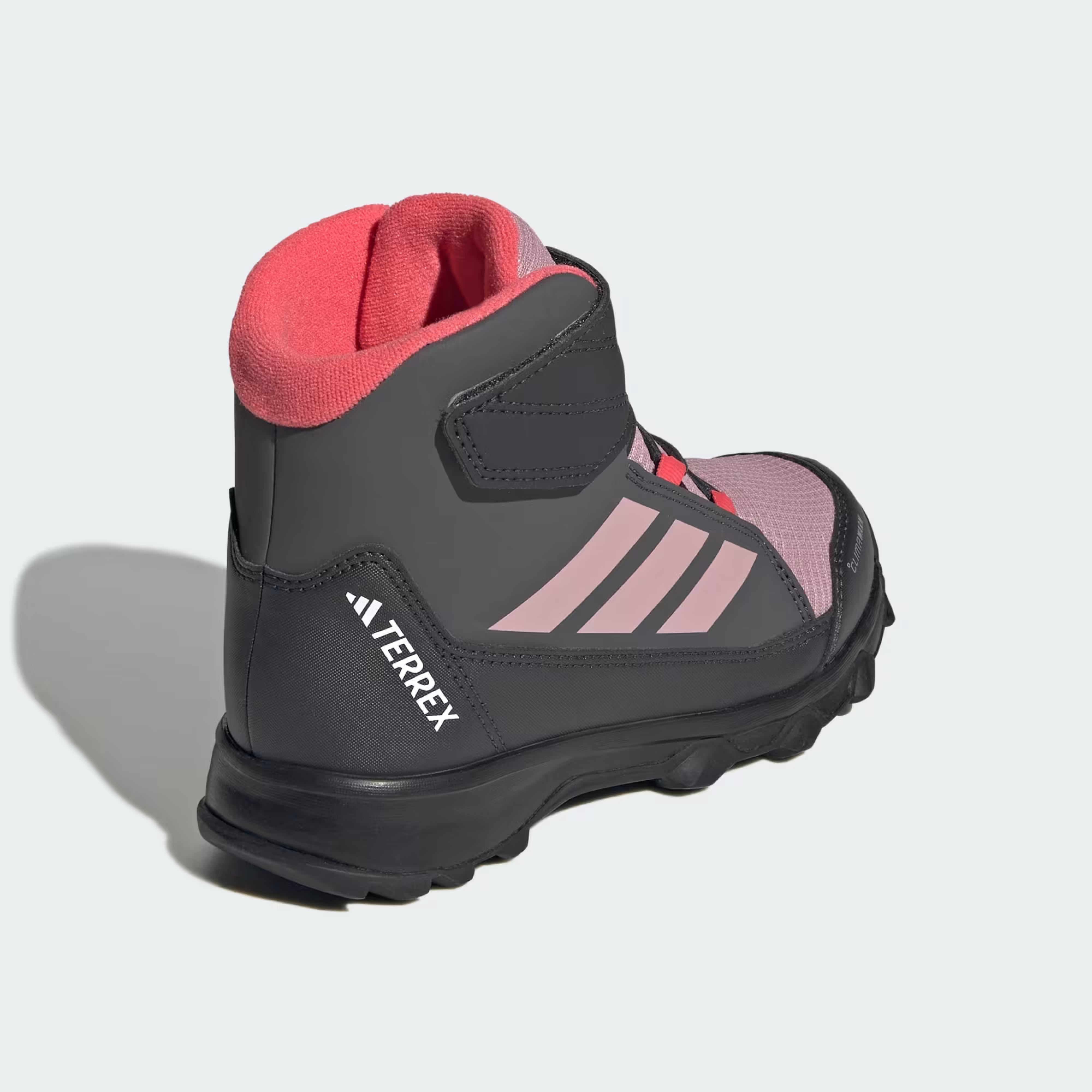 Ботинки детские Adidas Terrex Snow Cw KI8261 34 (2 UK) серые/розовые фото4