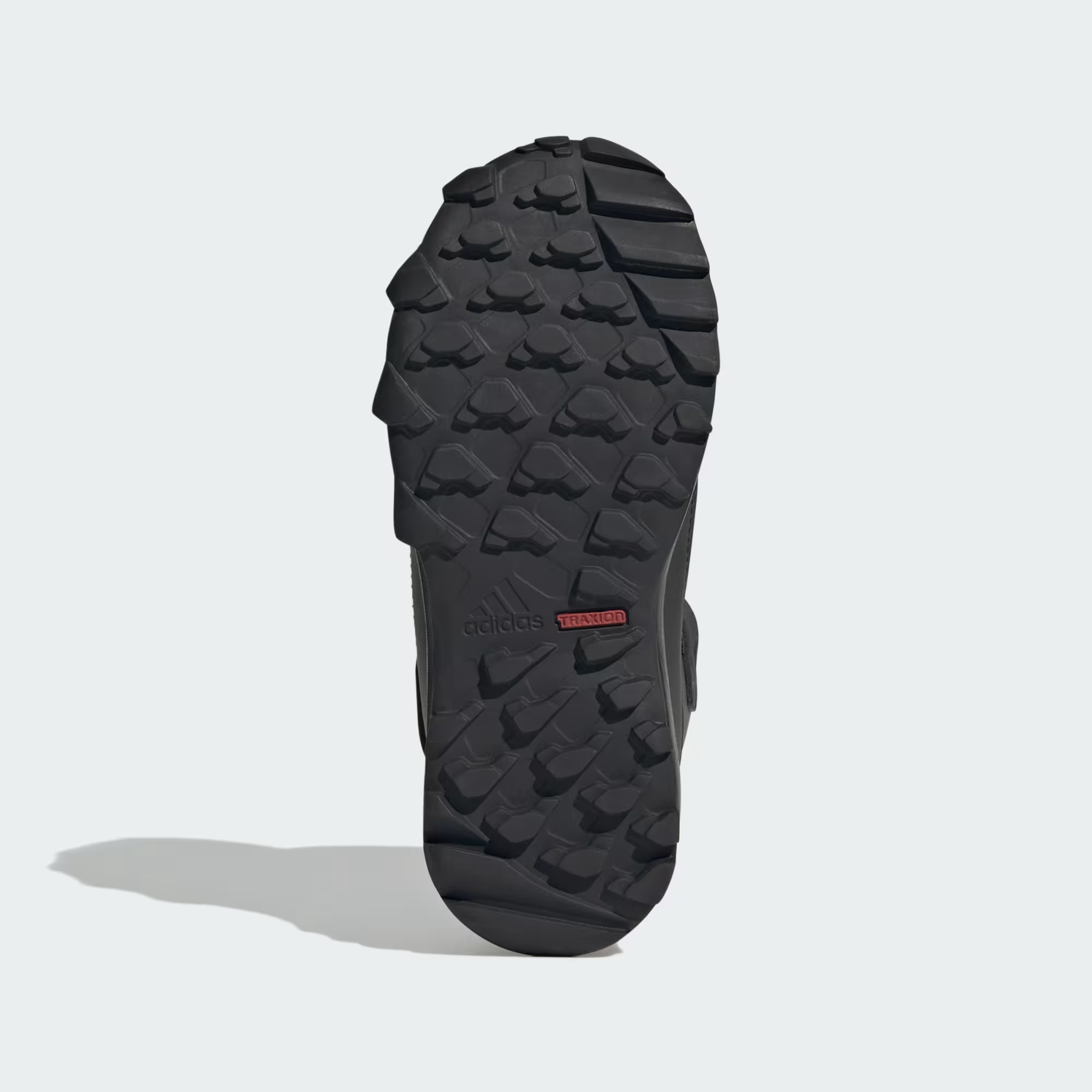 Ботинки детские Adidas Terrex Snow Cw KI8261 34 (2 UK) серые/розовые фото6