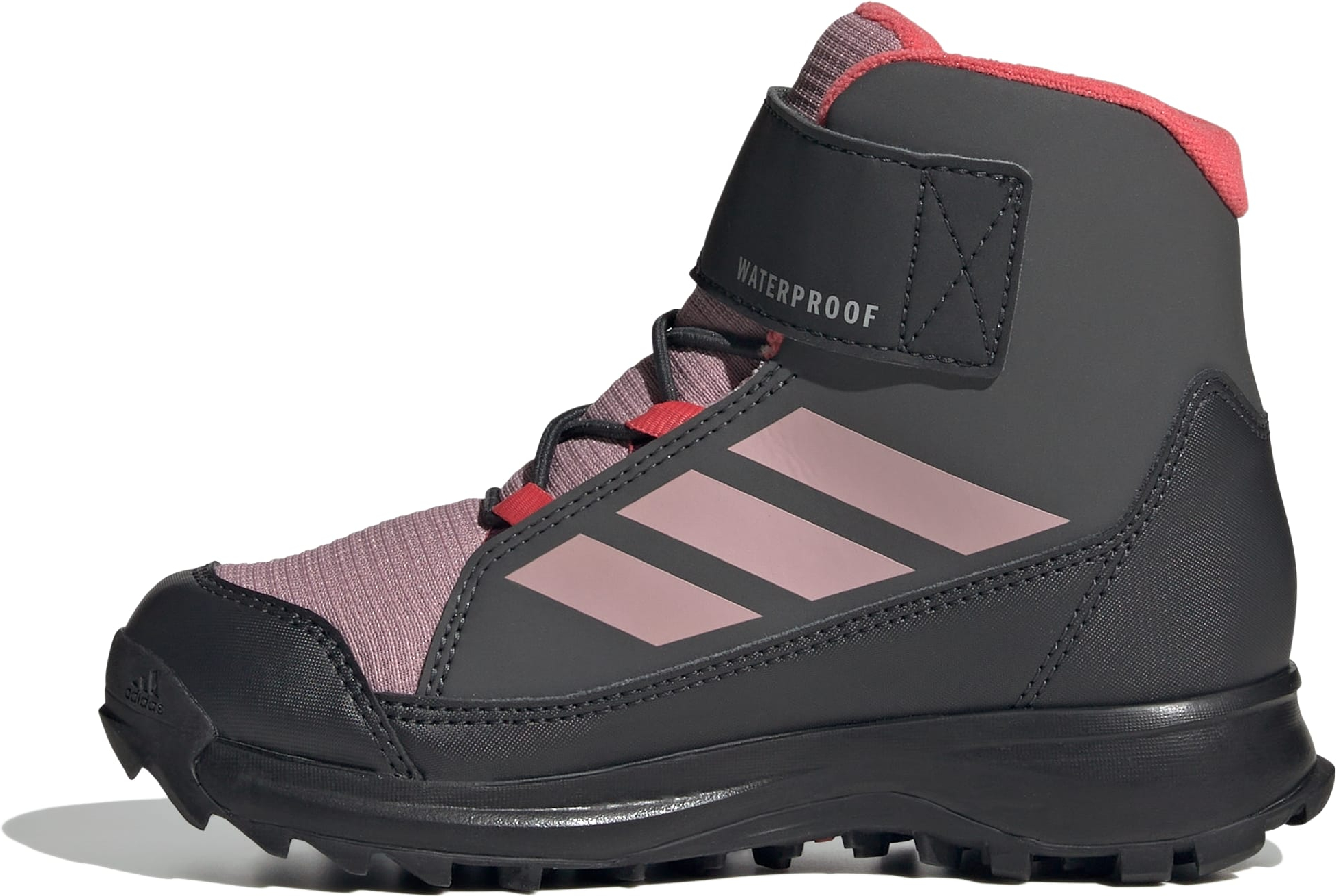 Ботинки детские Adidas Terrex Snow Cw KI8261 38 (5 UK) серые/розовые фото2