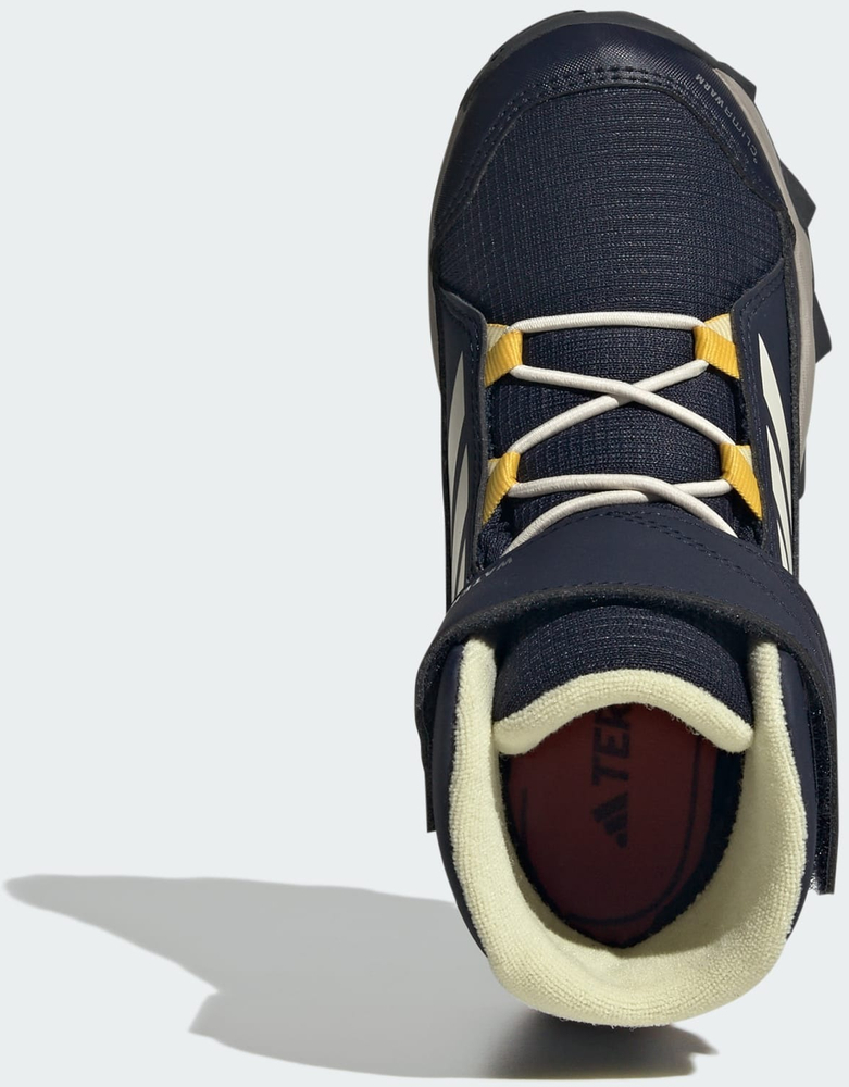 Ботинки детские Adidas Terrex Snow Cw K KI8262 29 (11 UK) темно-синие фото5