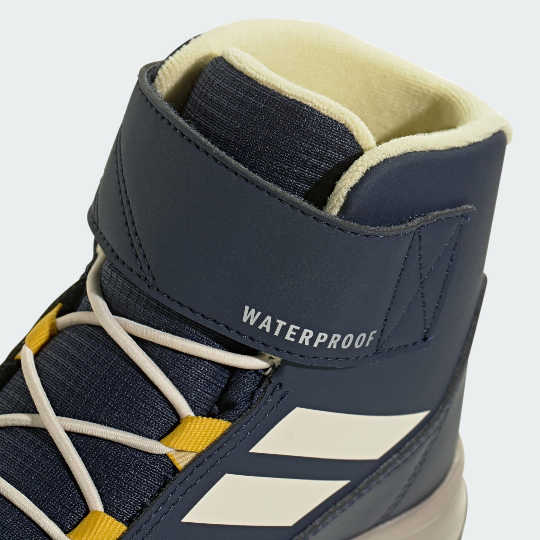 Ботинки детские Adidas Terrex Snow Cw K KI8262 29 (11 UK) темно-синие фото8