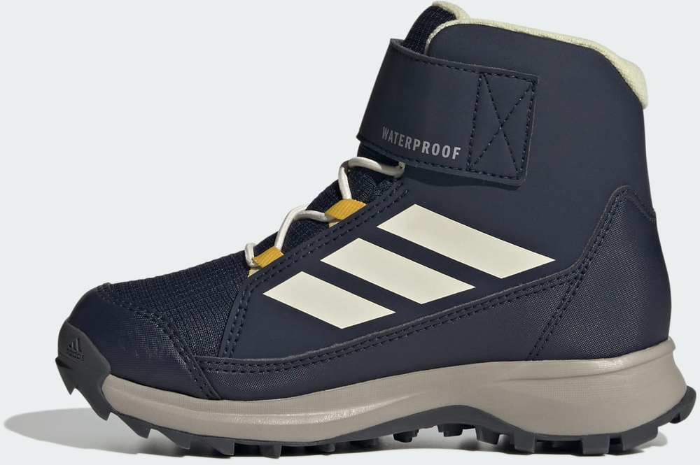 Ботинки детские Adidas Terrex Snow Cw K KI8262 33 (1 UK) темно-синие фото2
