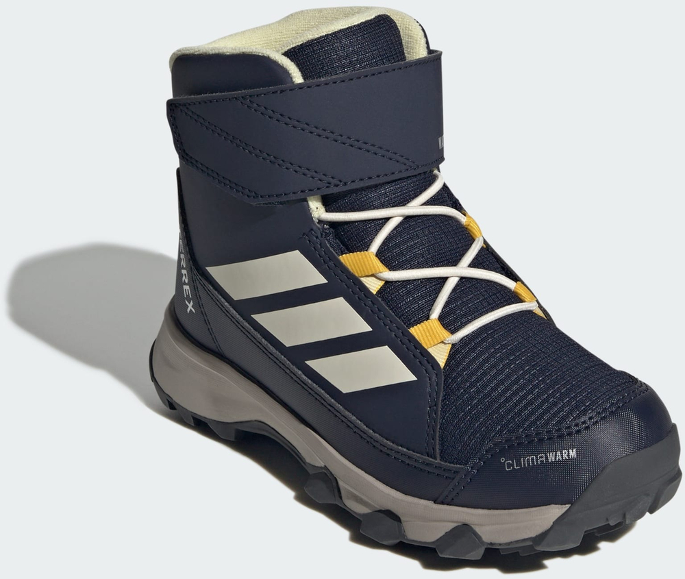 Ботинки детские Adidas Terrex Snow Cw K KI8262 34 (2 UK) темно-синие фото3