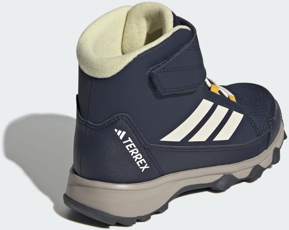 Ботинки детские Adidas Terrex Snow Cw K KI8262 35 (2,5 UK) темно-синие фото4