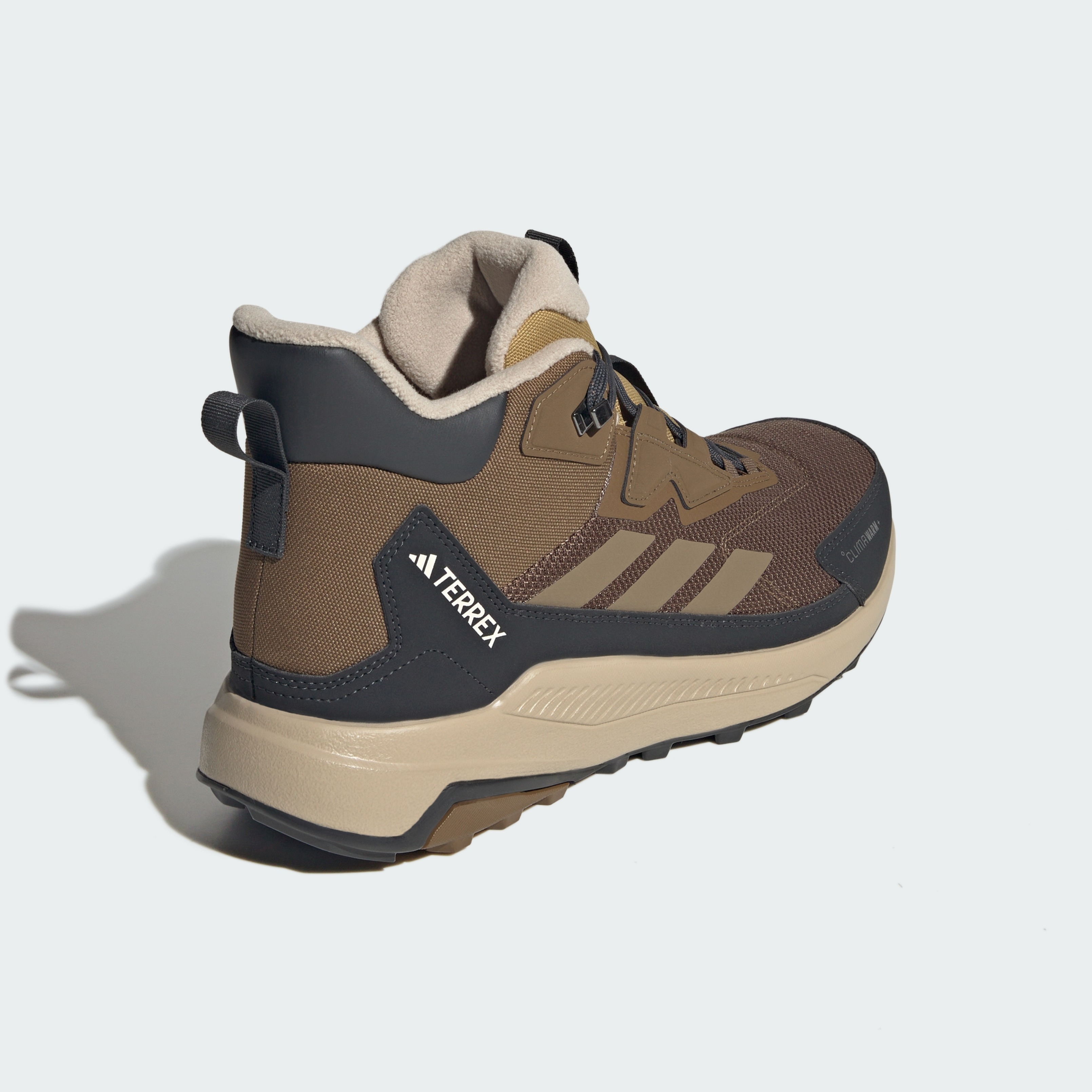 Ботинки мужские Adidas Terrex Anylander Climawarm+ KI8304 40 (6,5 UK) коричневые фото4