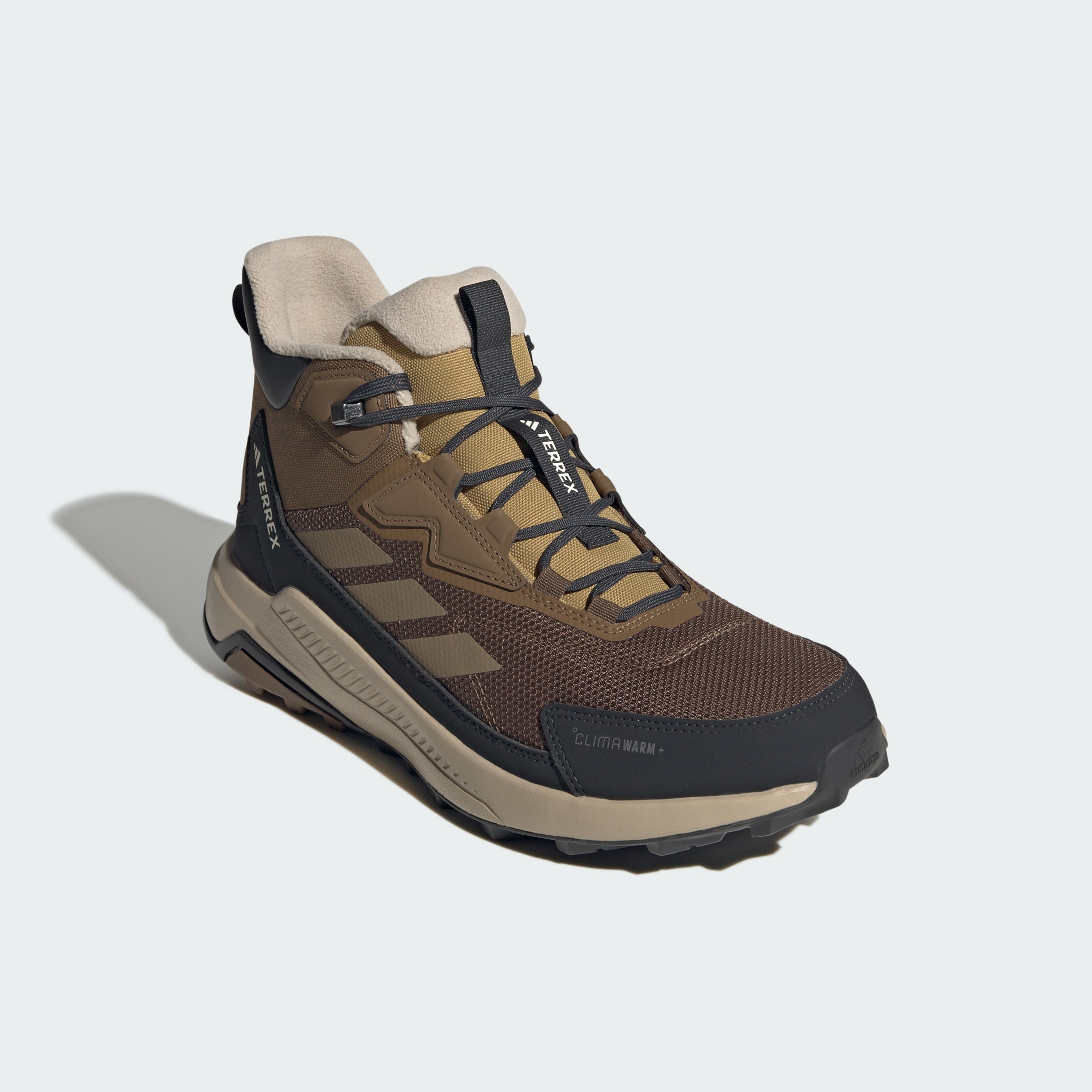 Ботинки мужские Adidas Terrex Anylander Climawarm+ KI8304 42 (8 UK) коричневые фото3