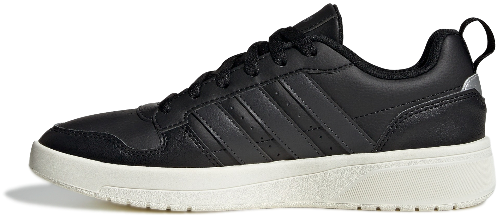 Кеды женские Adidas Courtwave KI9965 37 1/3 (4,5 UK) черные фото2