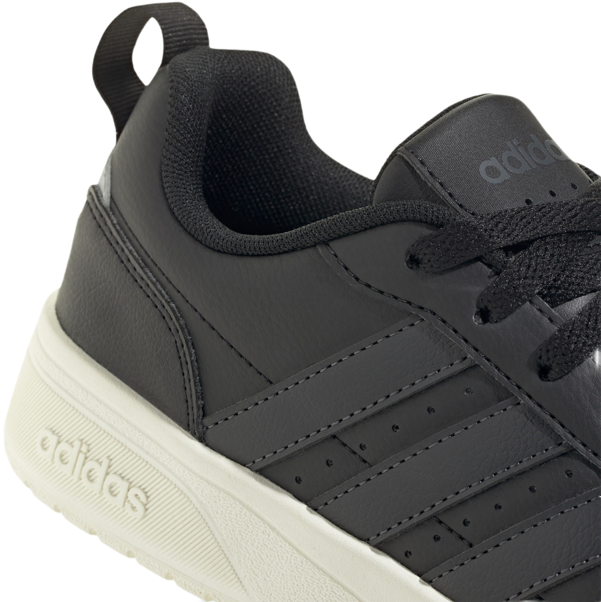 Кеды женские Adidas Courtwave KI9965 40 2/3 (7 UK) черные фото8