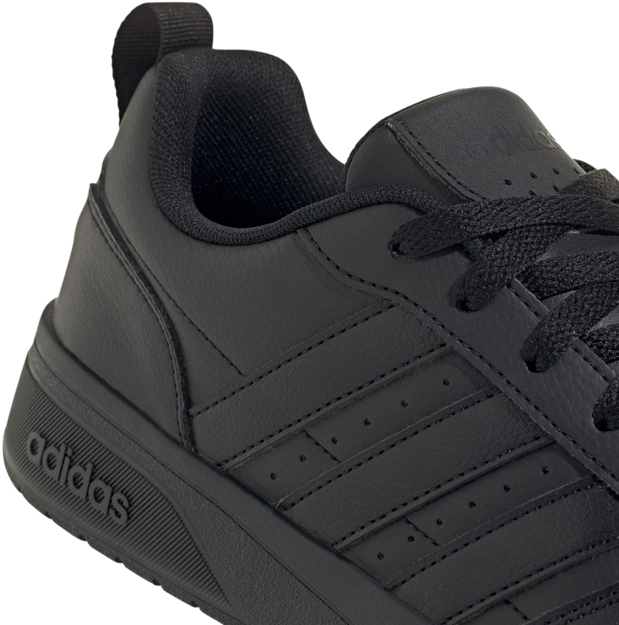 Кеды мужские Adidas Courtwave KI9955 41 1/3 (7,5 UK) черные фото8