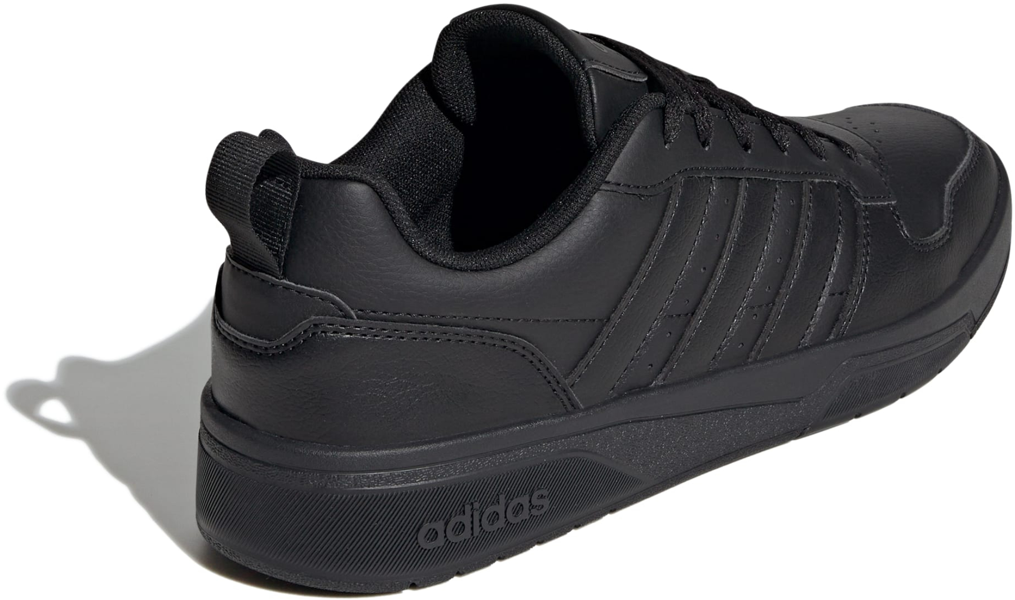 Кеди чоловічі Adidas Courtwave KI9955 42 (8 UK) чорні фото3