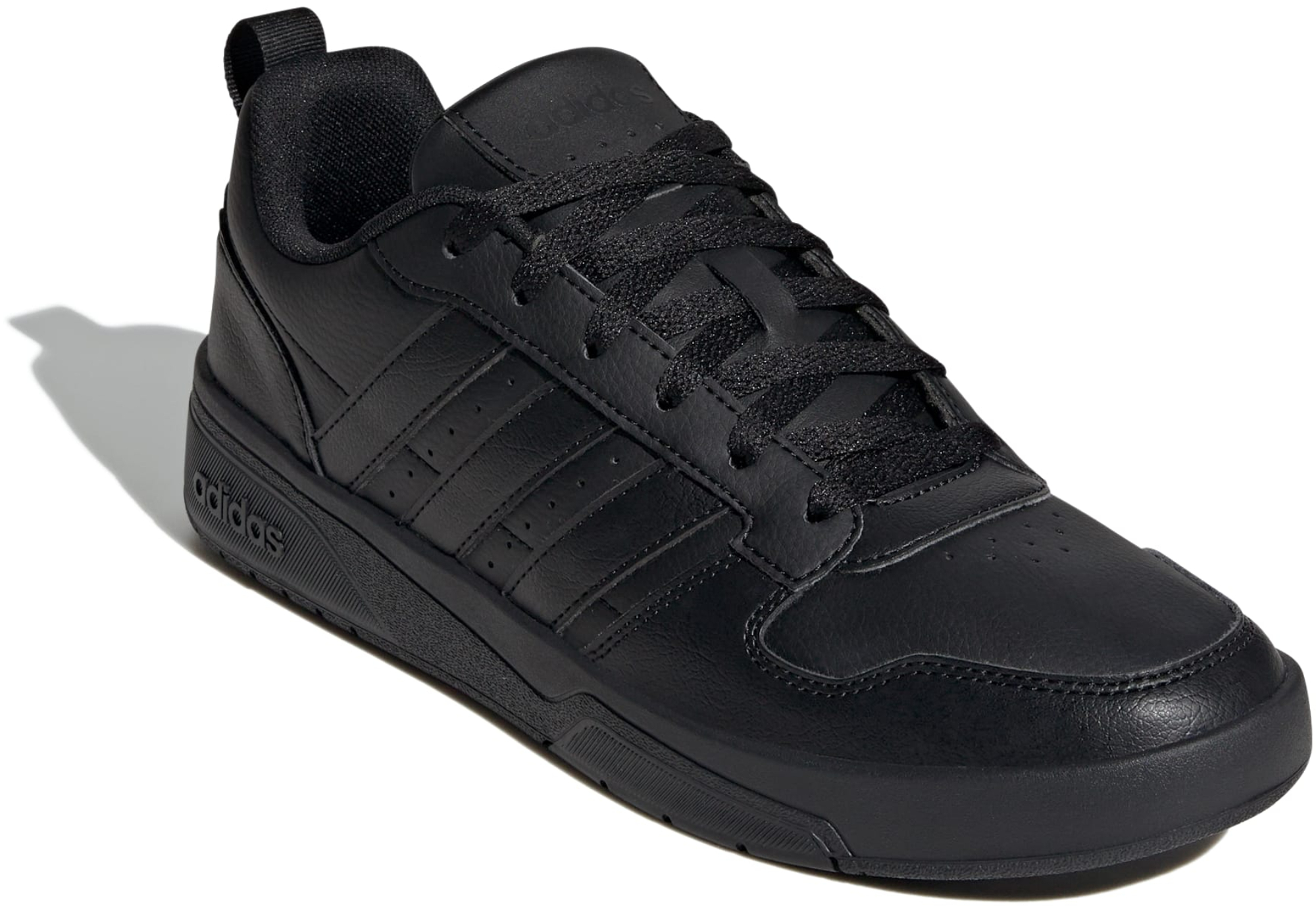 Кеди чоловічі Adidas Courtwave KI9955 42 (8 UK) чорні фото4