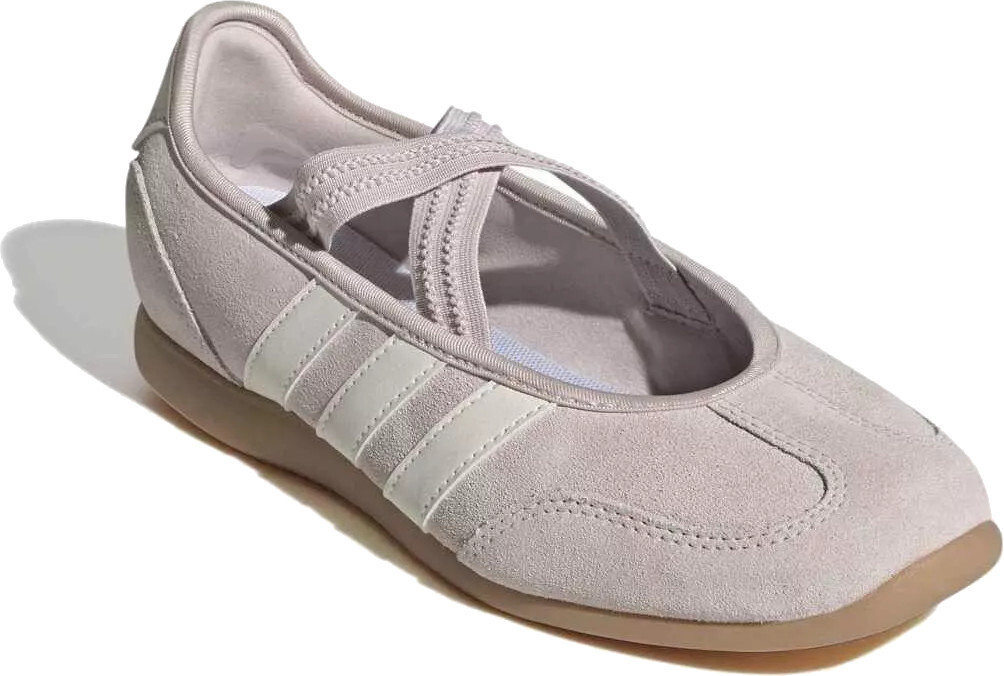 Балетки жіночі Adidas Barreda Mary Jane KJ2254 36 (3,5 UK) рожеві фото3