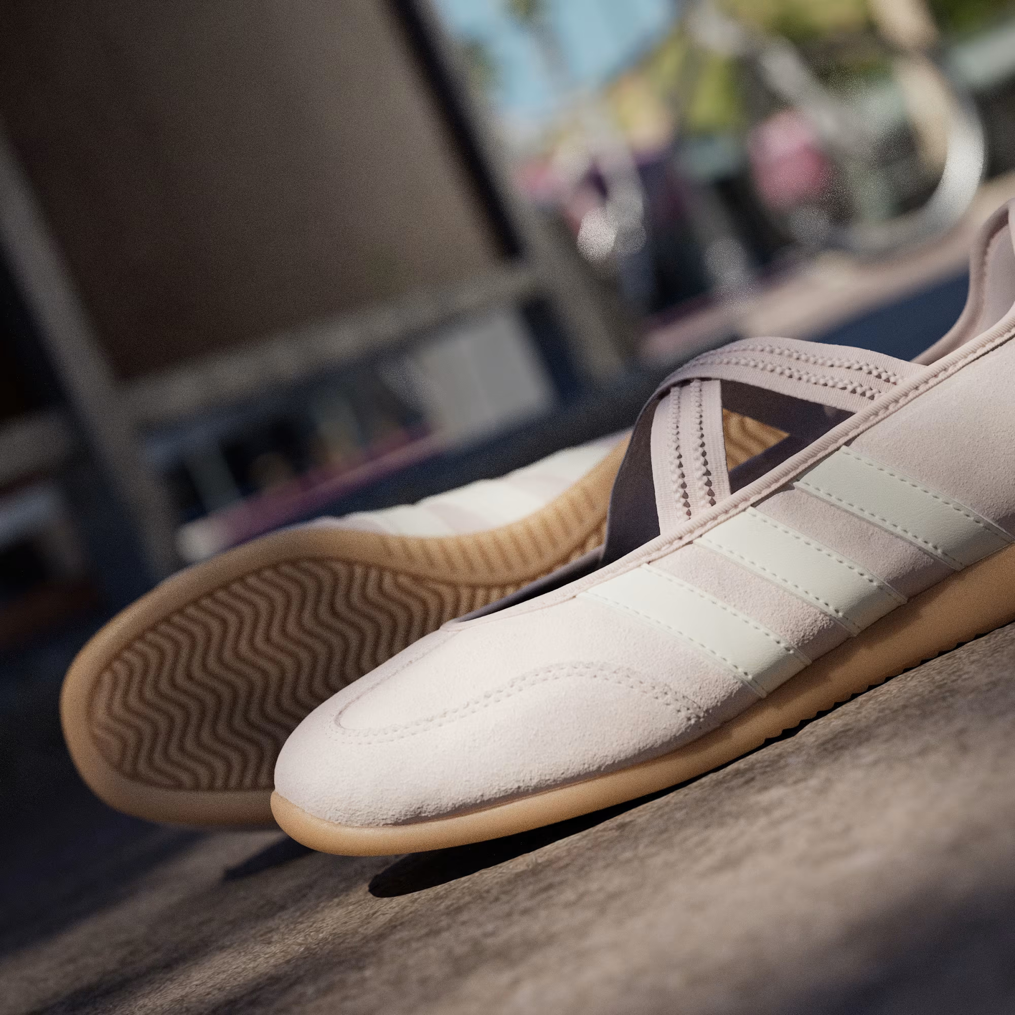 Балетки жіночі Adidas Barreda Mary Jane KJ2254 36 (3,5 UK) рожеві фото15
