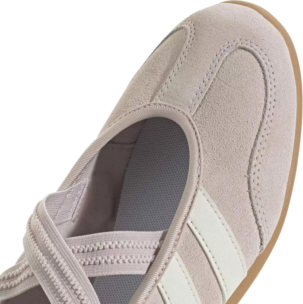 Балетки жіночі Adidas Barreda Mary Jane KJ2254 38 (5 UK) рожеві фото7