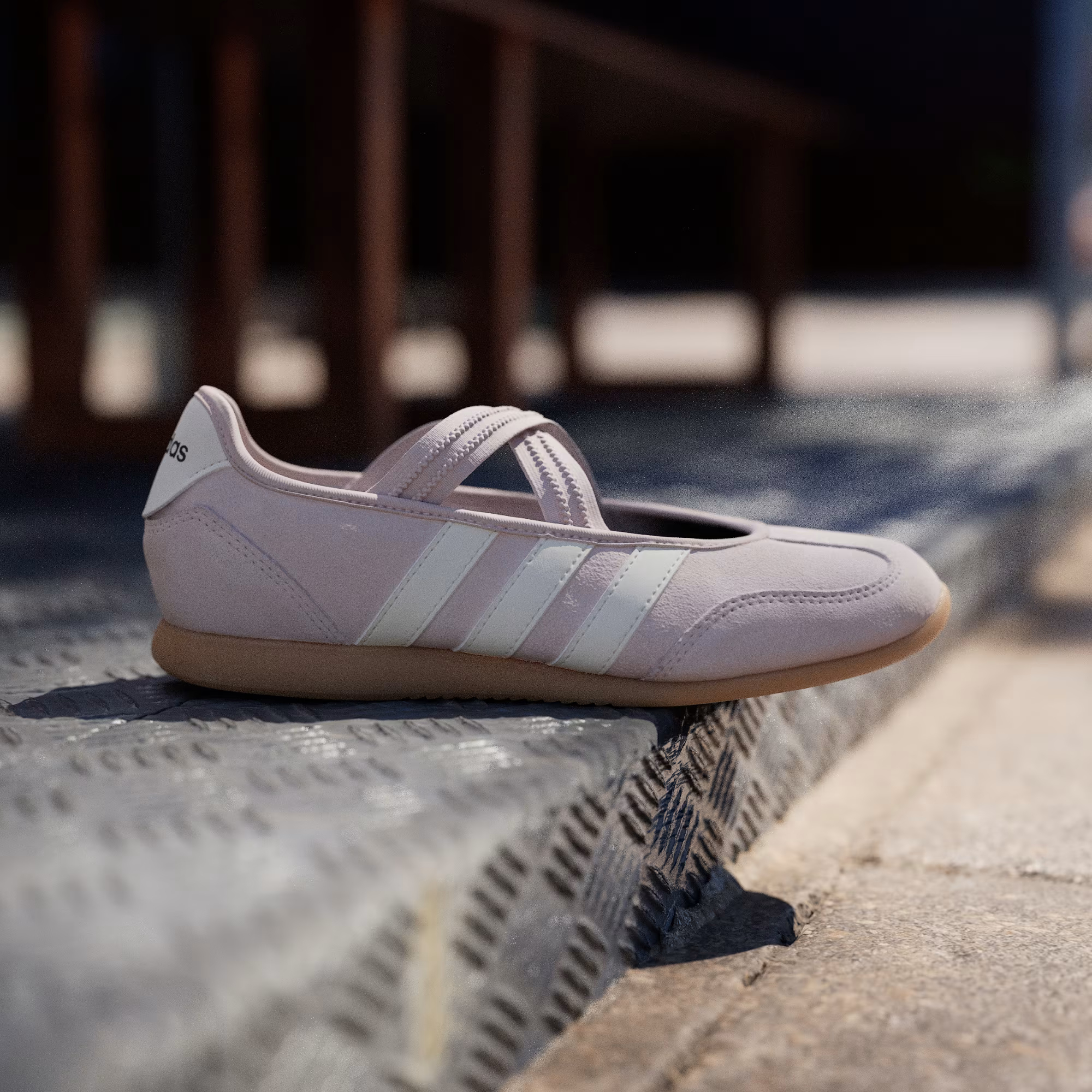 Балетки жіночі Adidas Barreda Mary Jane KJ2254 38 (5 UK) рожеві фото9